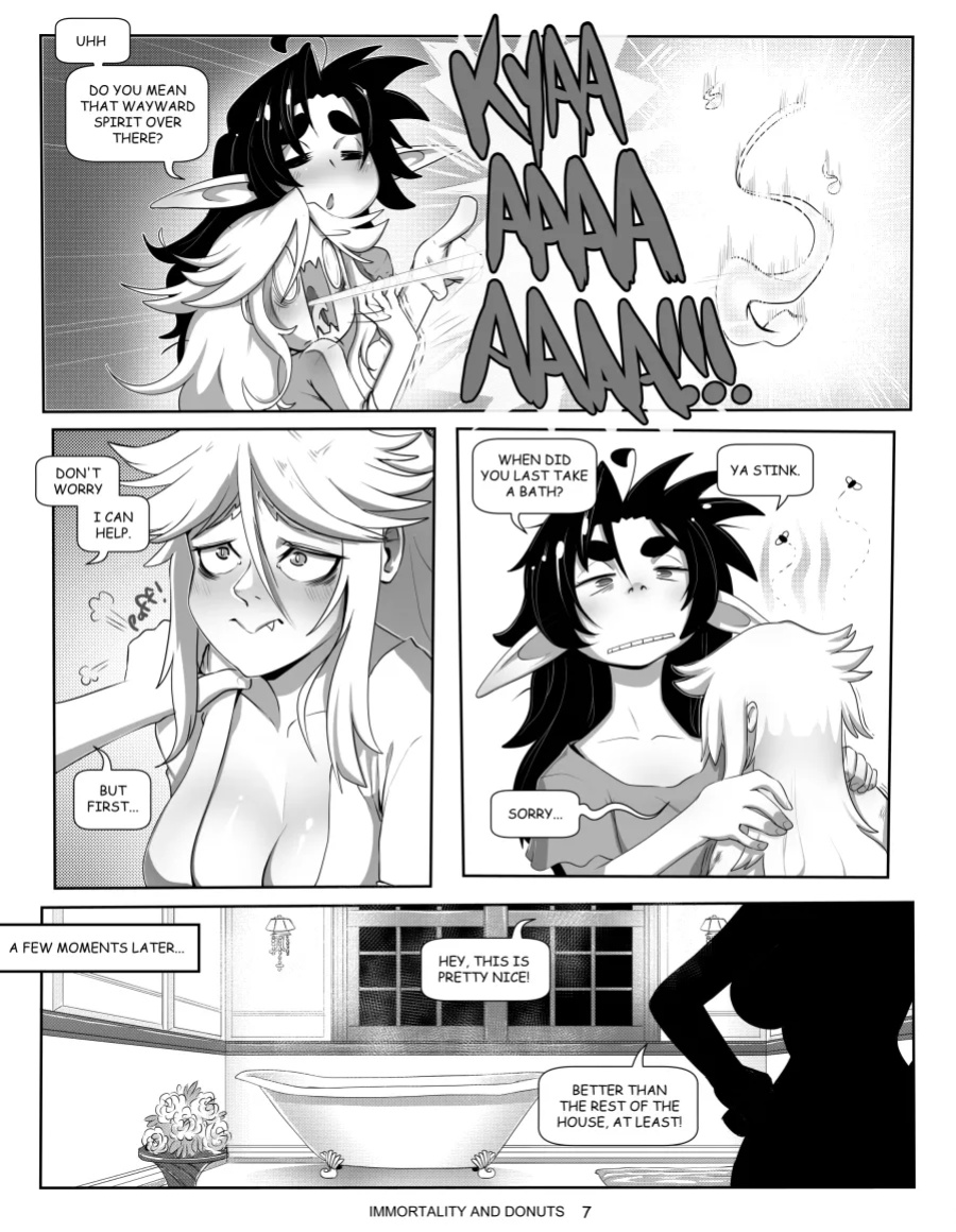 [Bankage] Elfie (comic) ch.1-3