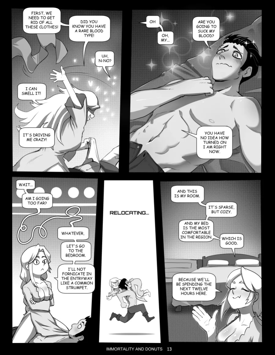 [Bankage] Elfie (comic) ch.1-3