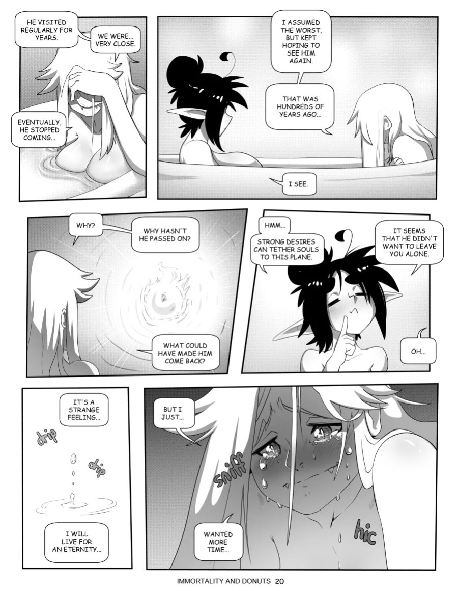 [Bankage] Elfie (comic) ch.1-3