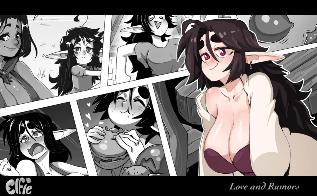 [Bankage] Elfie (comic) ch.1-3