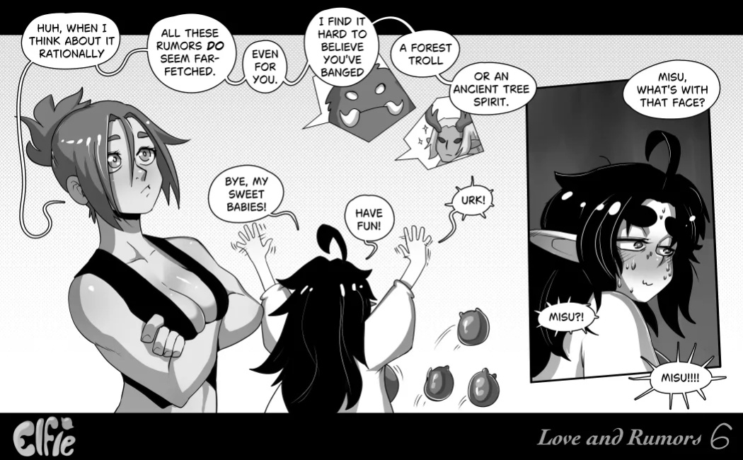 [Bankage] Elfie (comic) ch.1-3