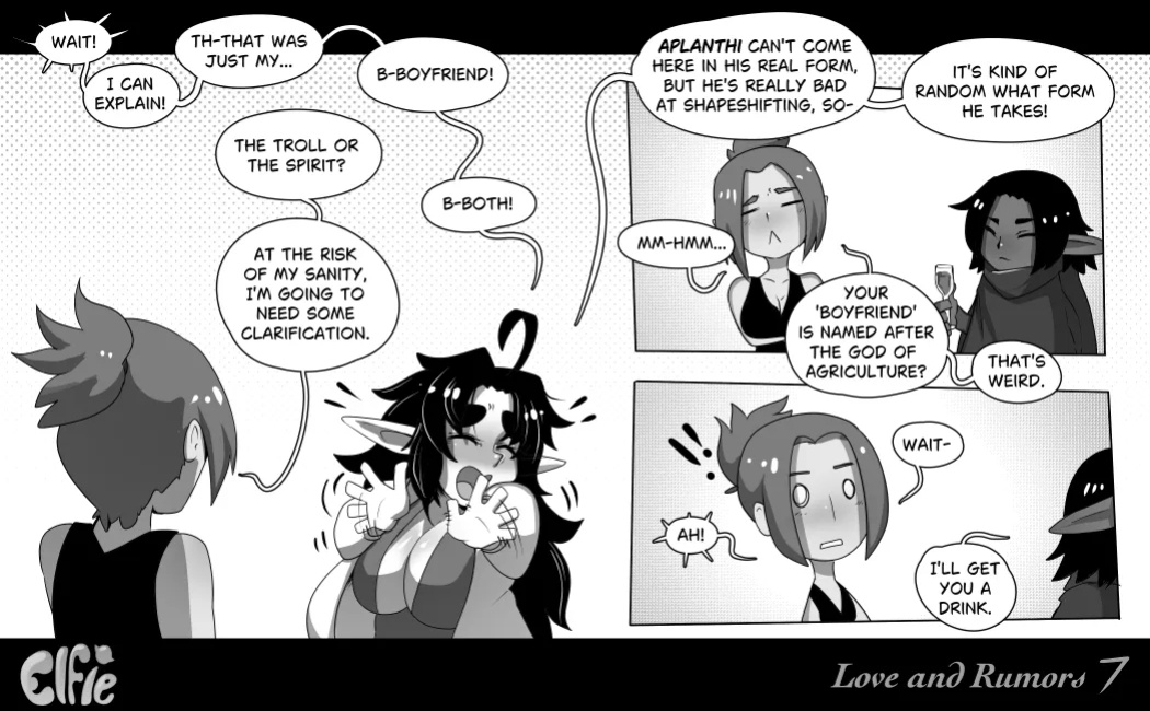 [Bankage] Elfie (comic) ch.1-3