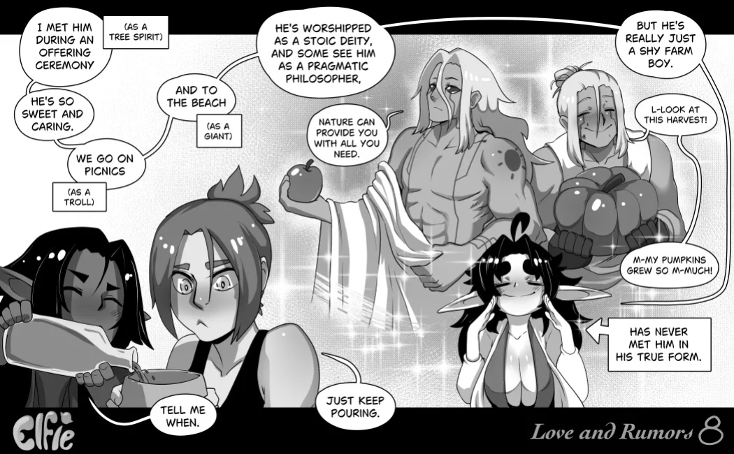 [Bankage] Elfie (comic) ch.1-3