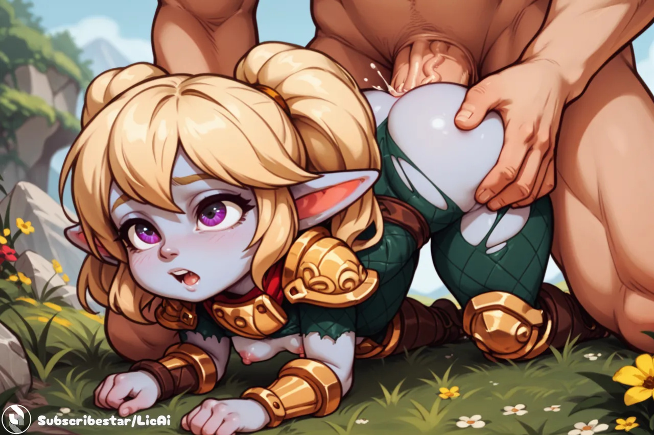 Poppy Yordle Madness (LicAi) [AI Generated]