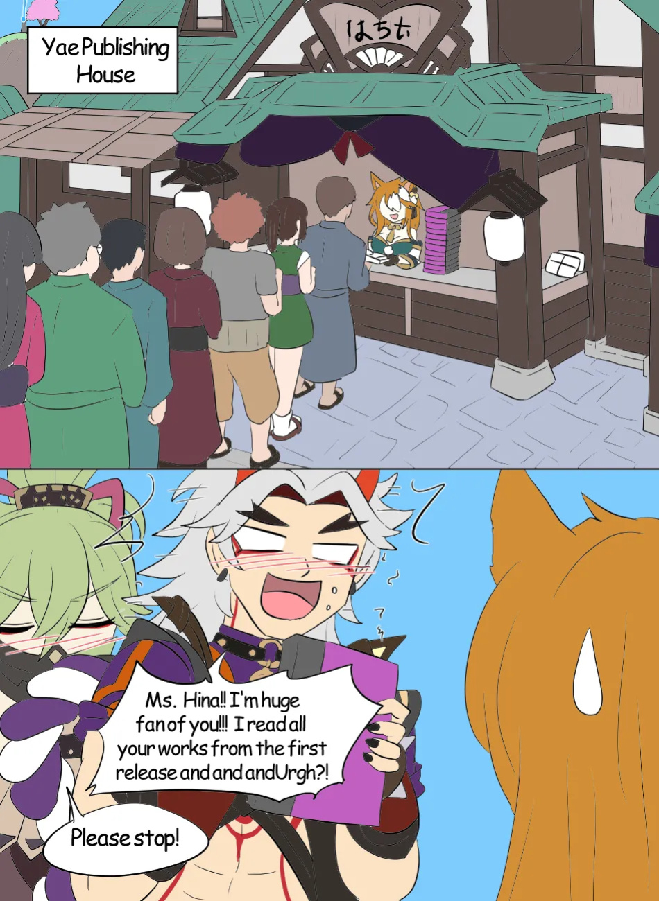 [Vel] Genshin TSF: Idol Hina (Genshin Impact)