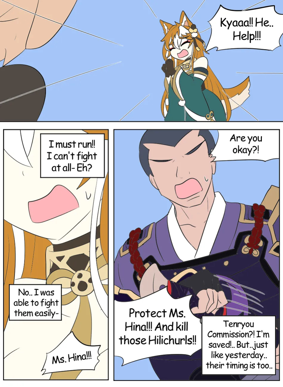 [Vel] Genshin TSF: Idol Hina (Genshin Impact)