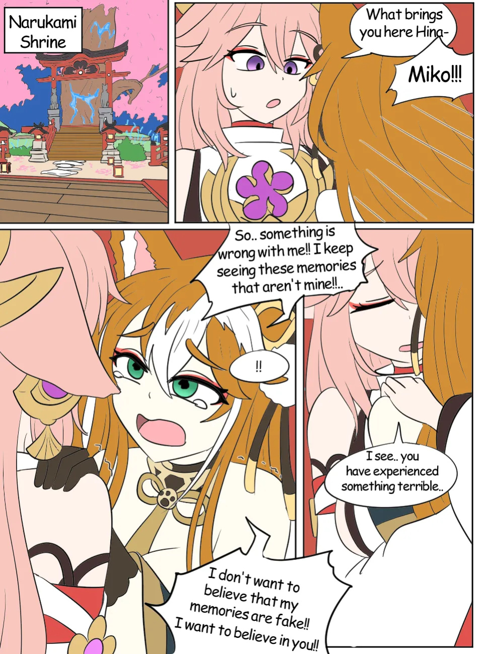 [Vel] Genshin TSF: Idol Hina (Genshin Impact)