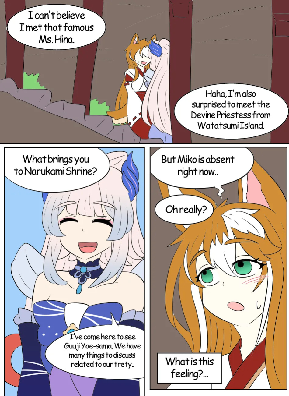 [Vel] Genshin TSF: Idol Hina (Genshin Impact)