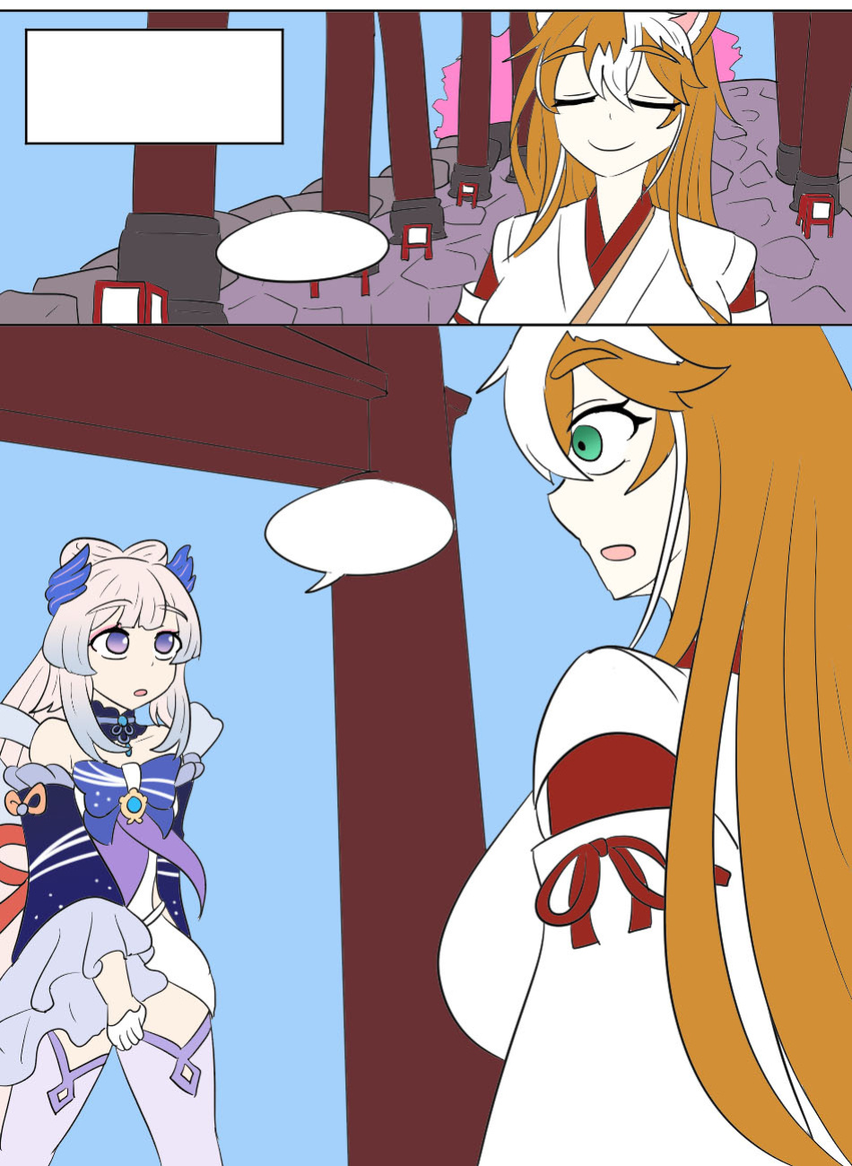 [Vel] Genshin TSF: Idol Hina (Genshin Impact)