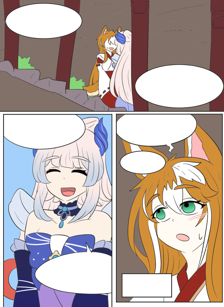 [Vel] Genshin TSF: Idol Hina (Genshin Impact)