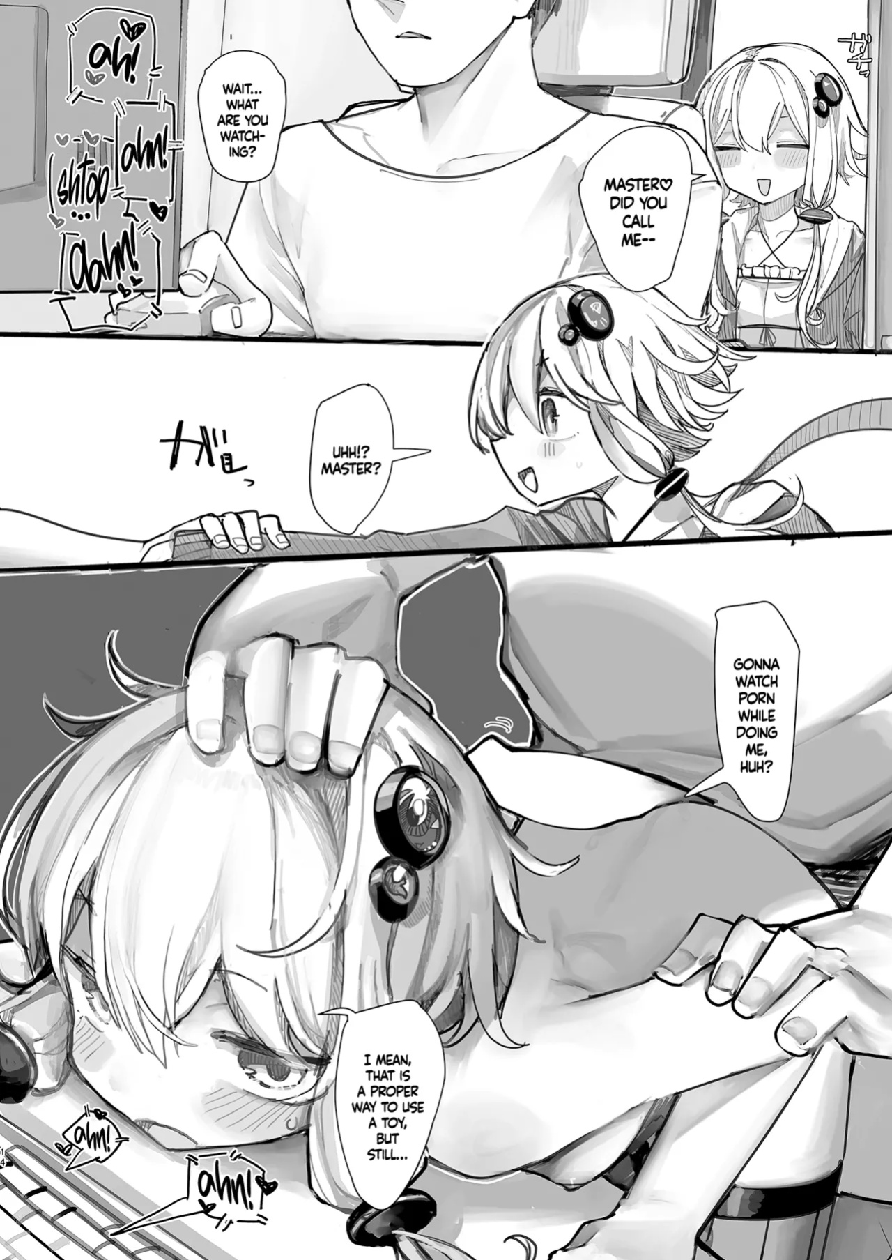 [Microya (Microa)] Yukari-san wa Tsukawaretai [MezuraHonyaku]