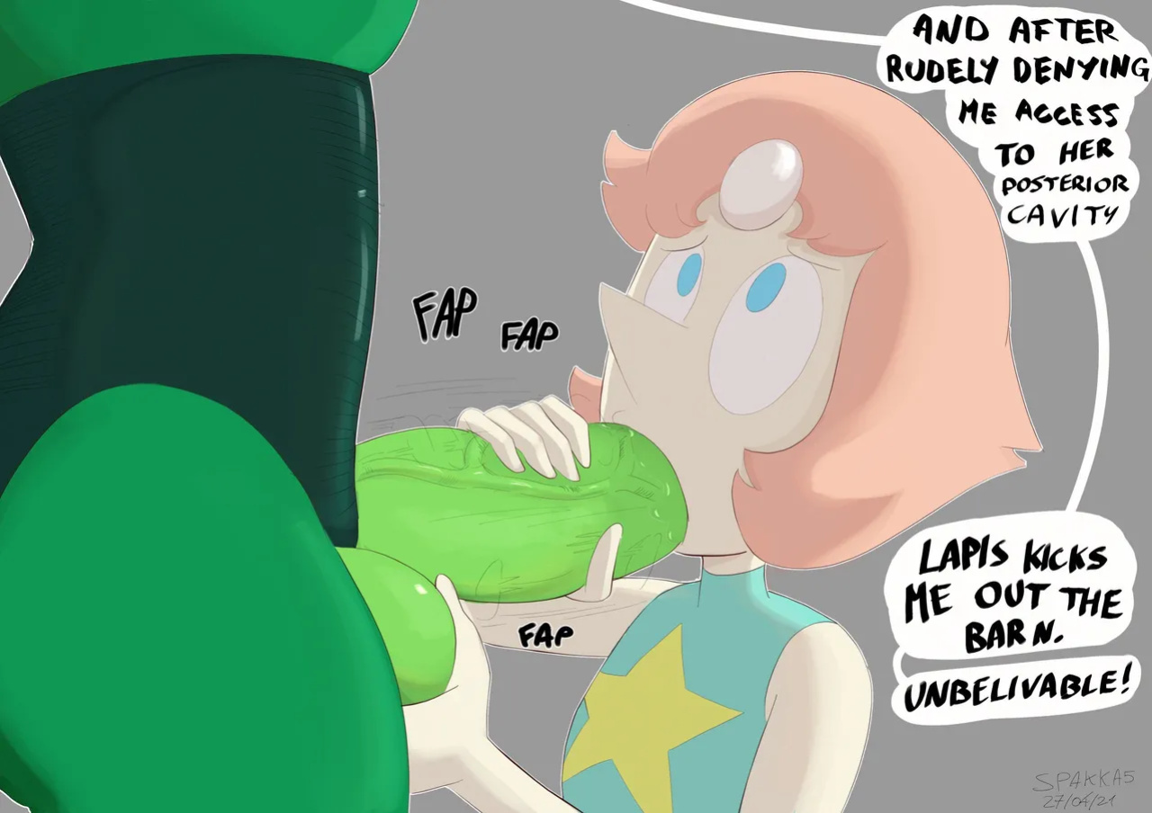 [Spakka] Futa Peridot (Steven Universe)