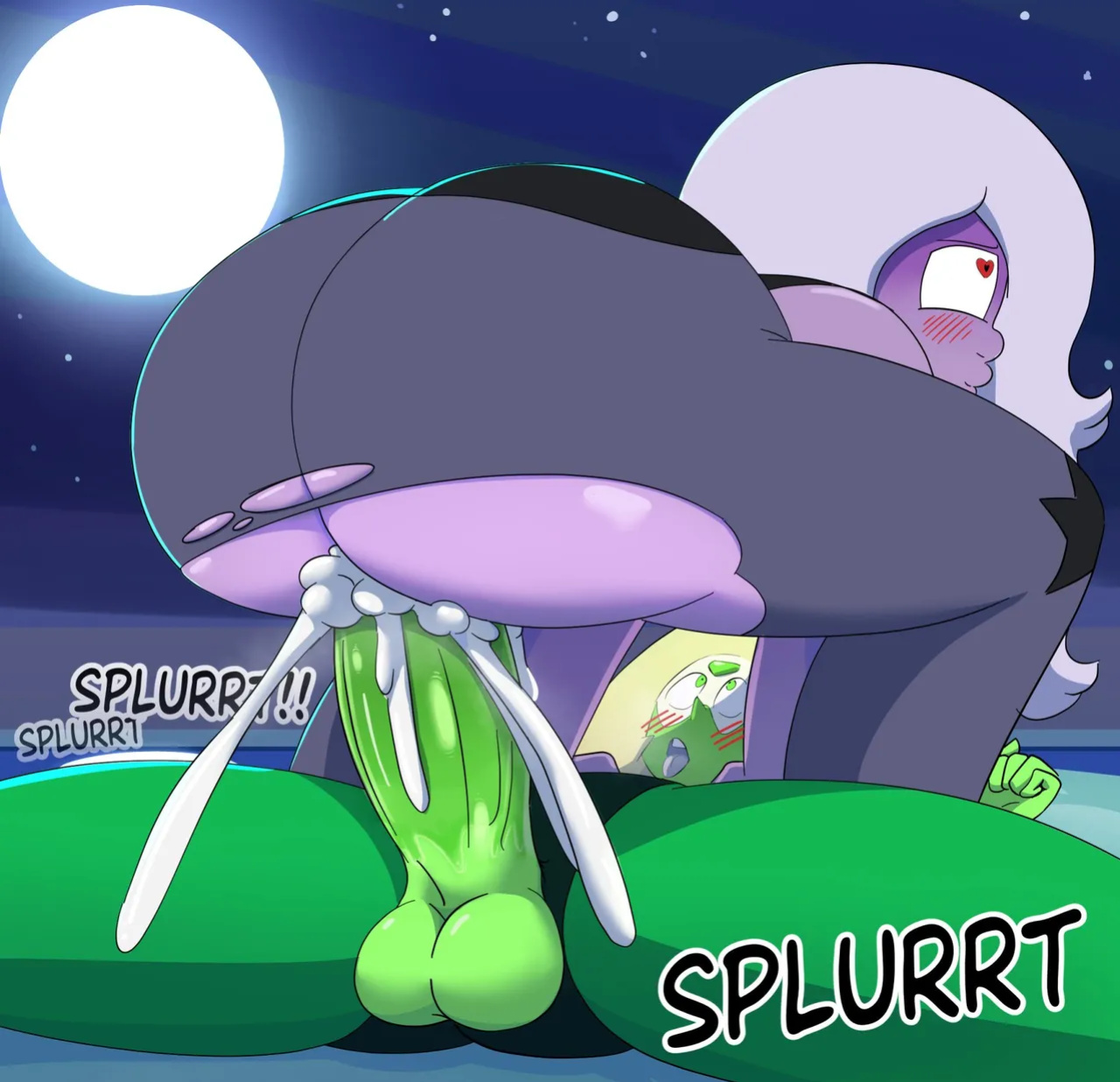 [Spakka] Futa Peridot (Steven Universe)