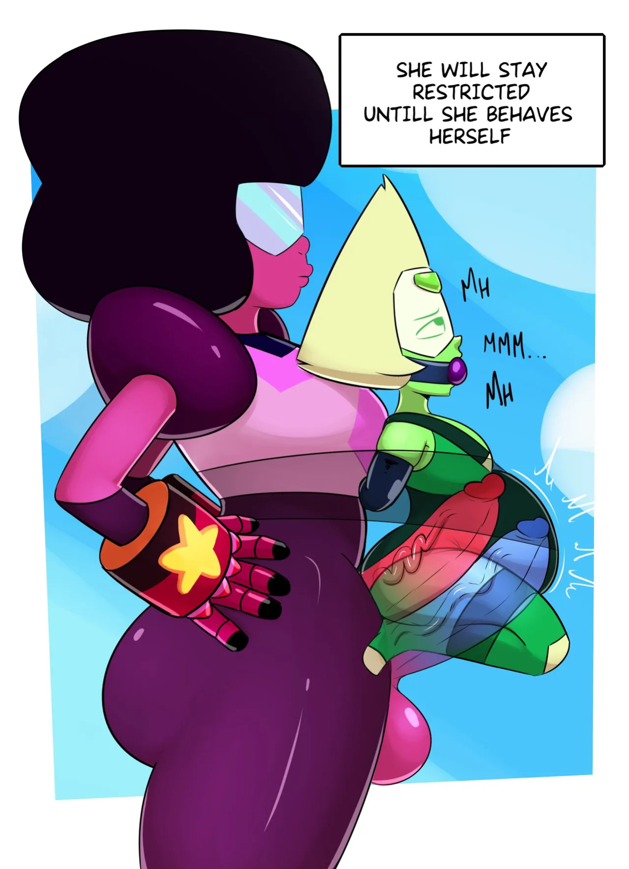 [Spakka] Futa Peridot (Steven Universe)