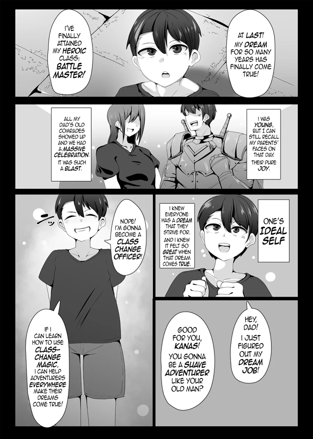 [Alfre-Tori] The House of Evil Class Change 1 (Kana)