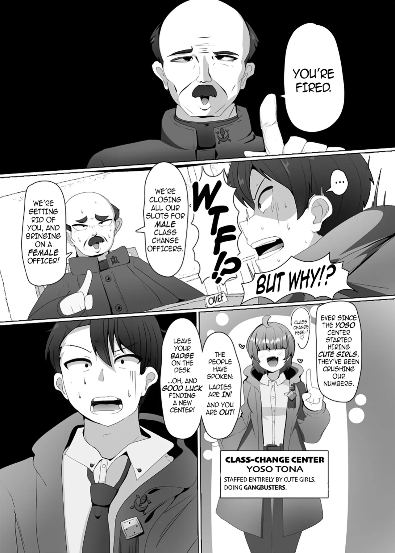[Alfre-Tori] The House of Evil Class Change 1 (Kana)