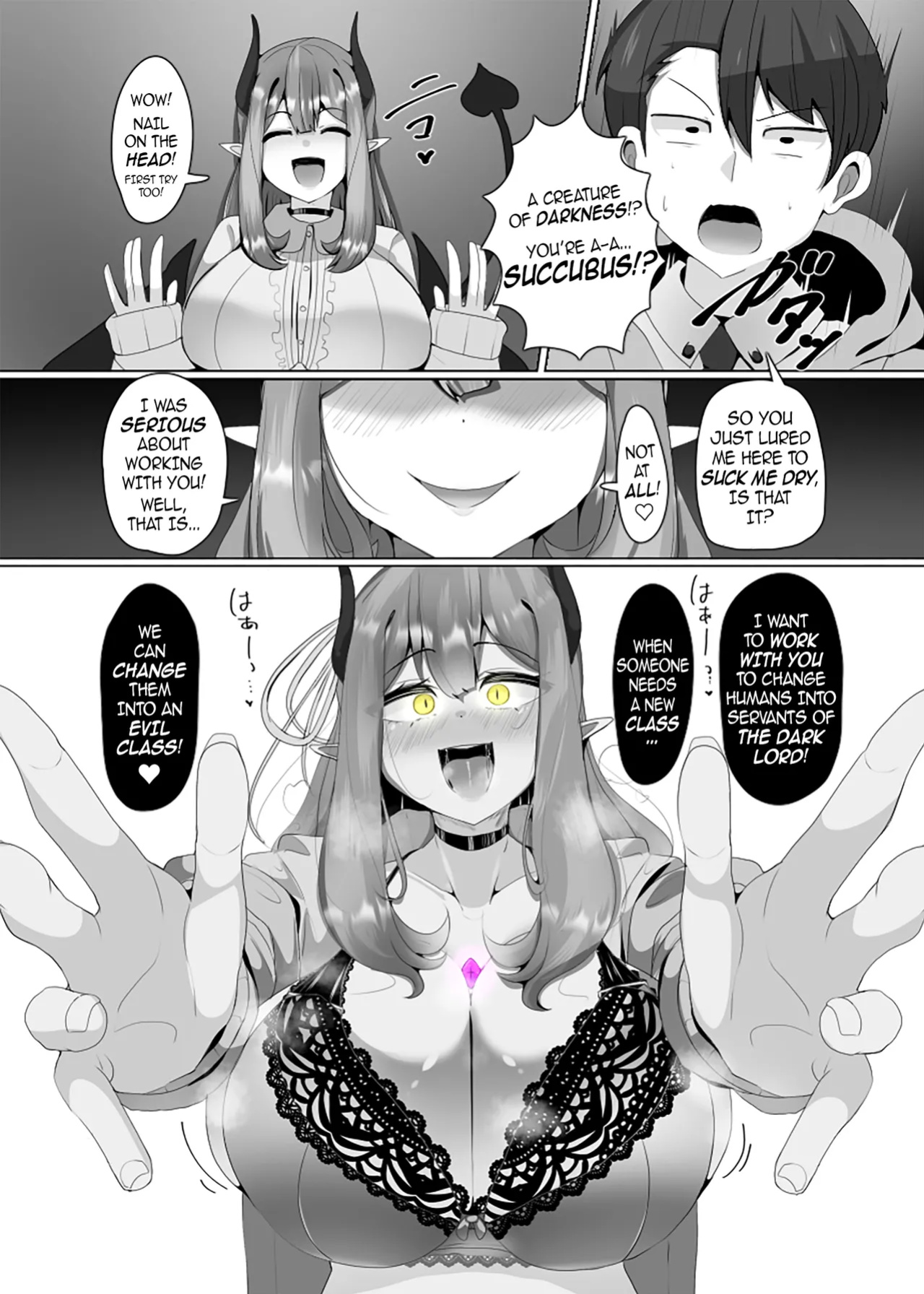 [Alfre-Tori] The House of Evil Class Change 1 (Kana)