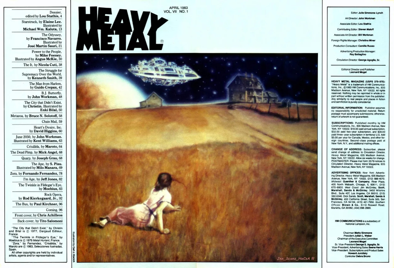 Heavy Metal Vol.7