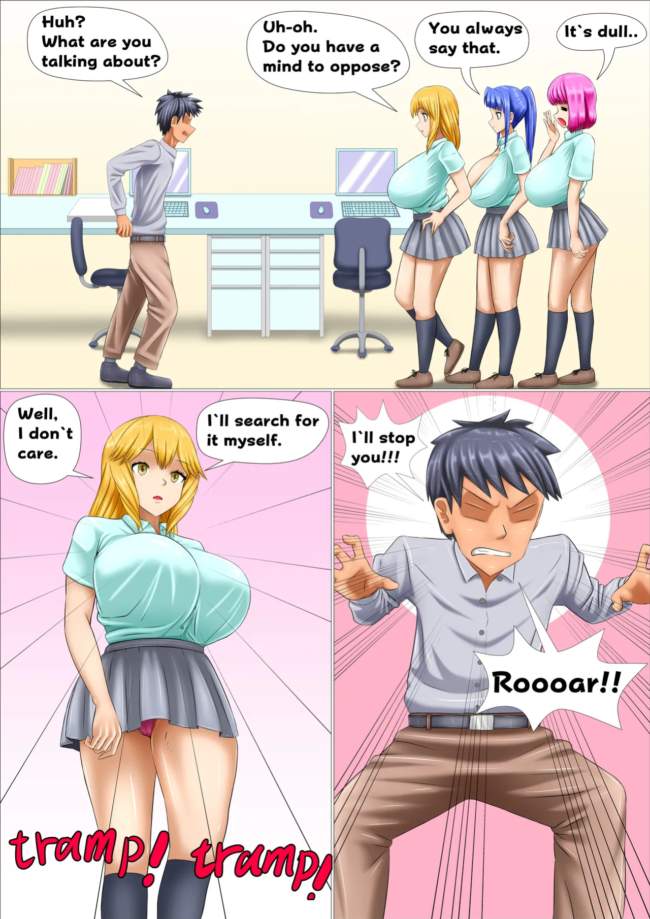 [Koara] Schoolgirl Femdom