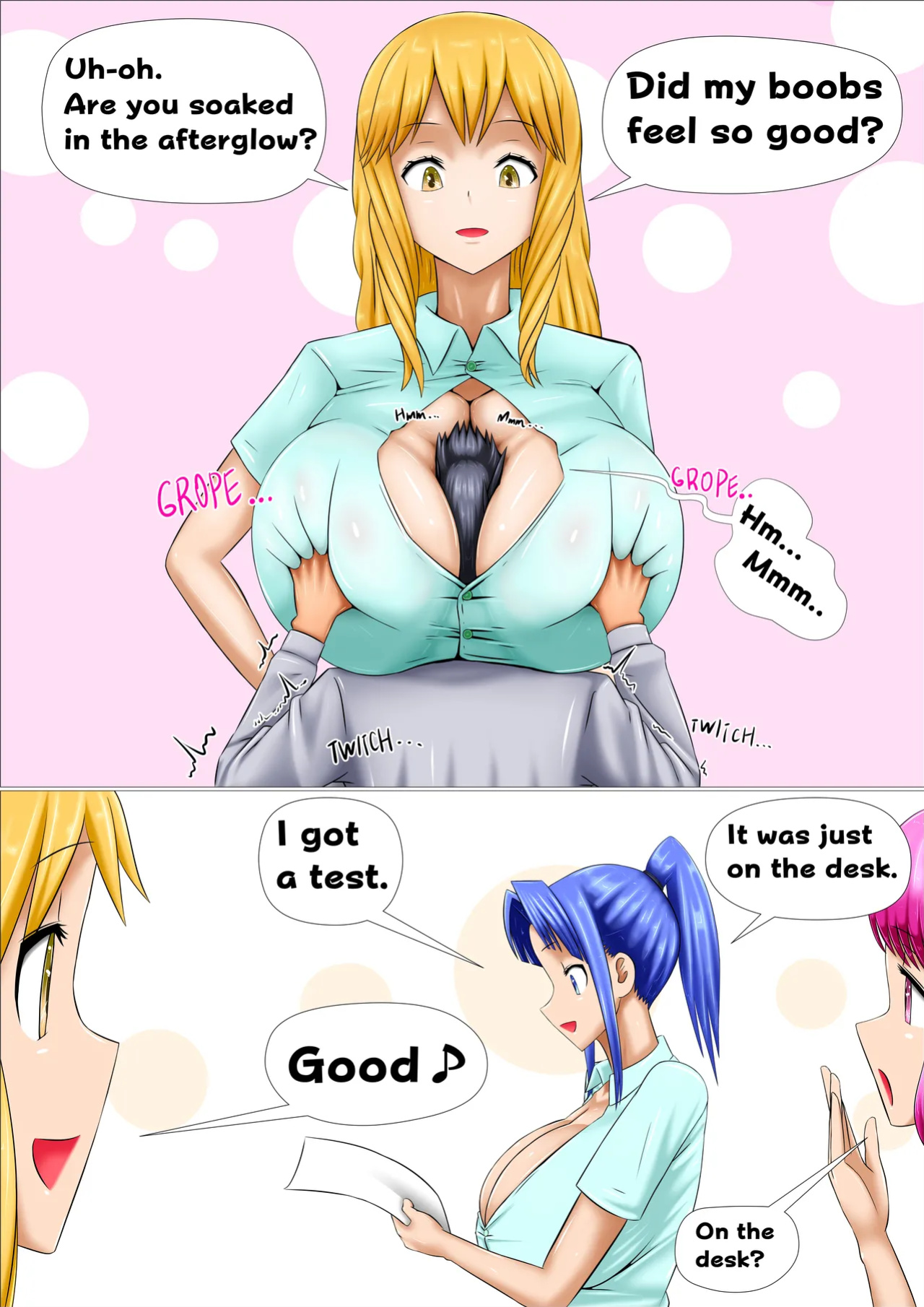 [Koara] Schoolgirl Femdom