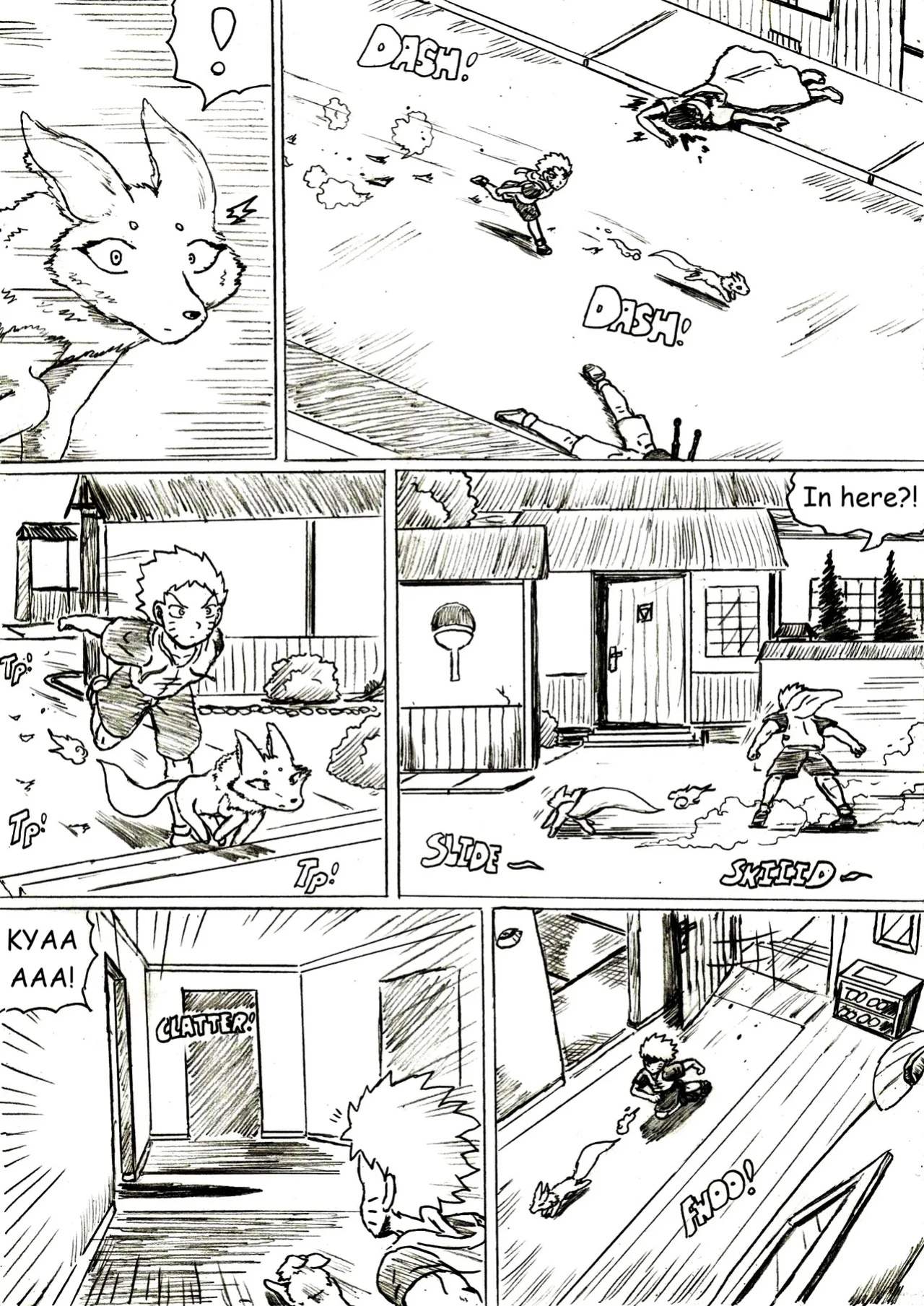 [thewritefiction] Naruto:Rogue - Chapter 5 - the Uchiha Clan massacre