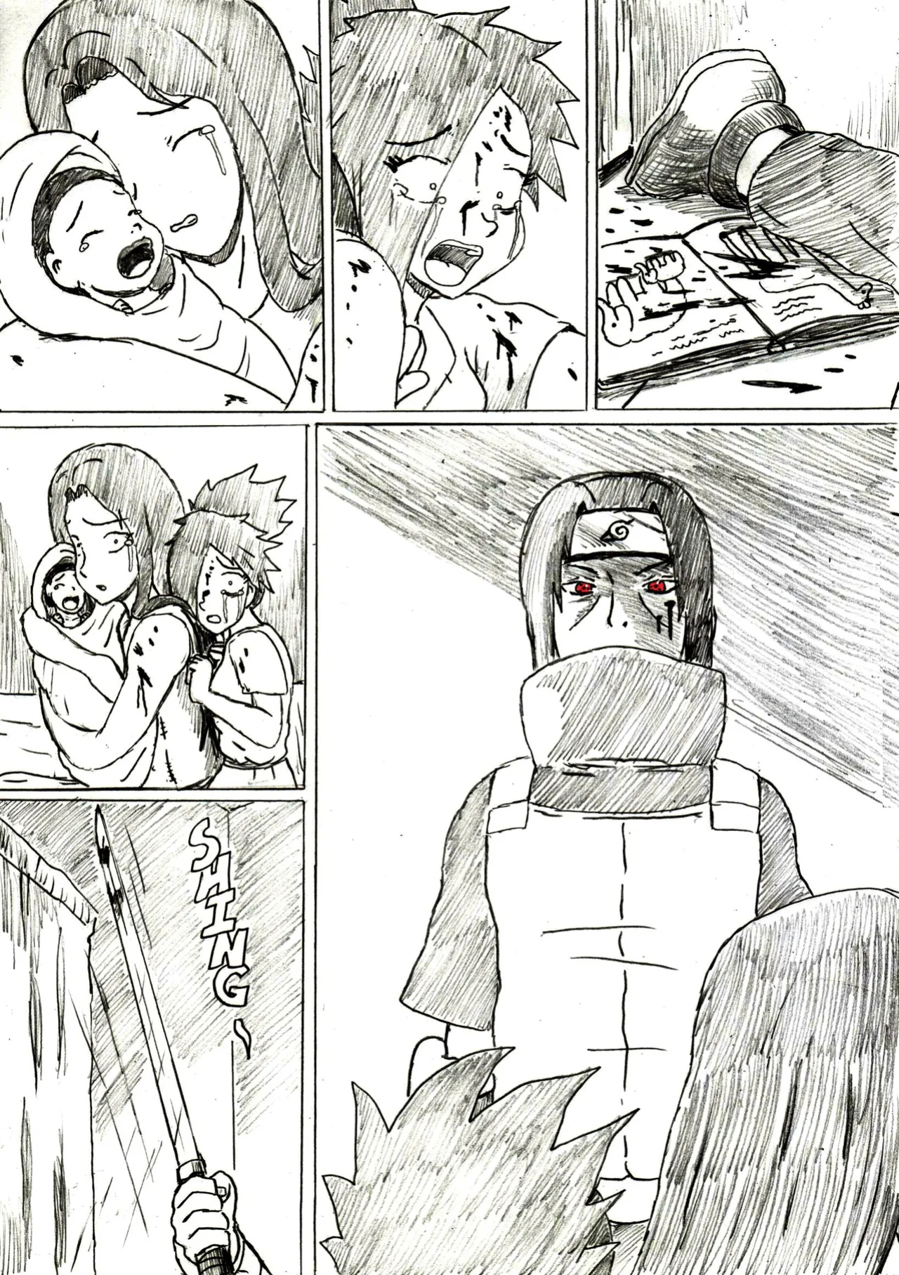 [thewritefiction] Naruto:Rogue - Chapter 5 - the Uchiha Clan massacre