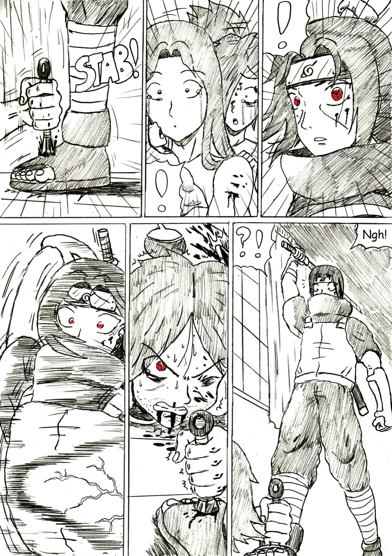 [thewritefiction] Naruto:Rogue - Chapter 5 - the Uchiha Clan massacre