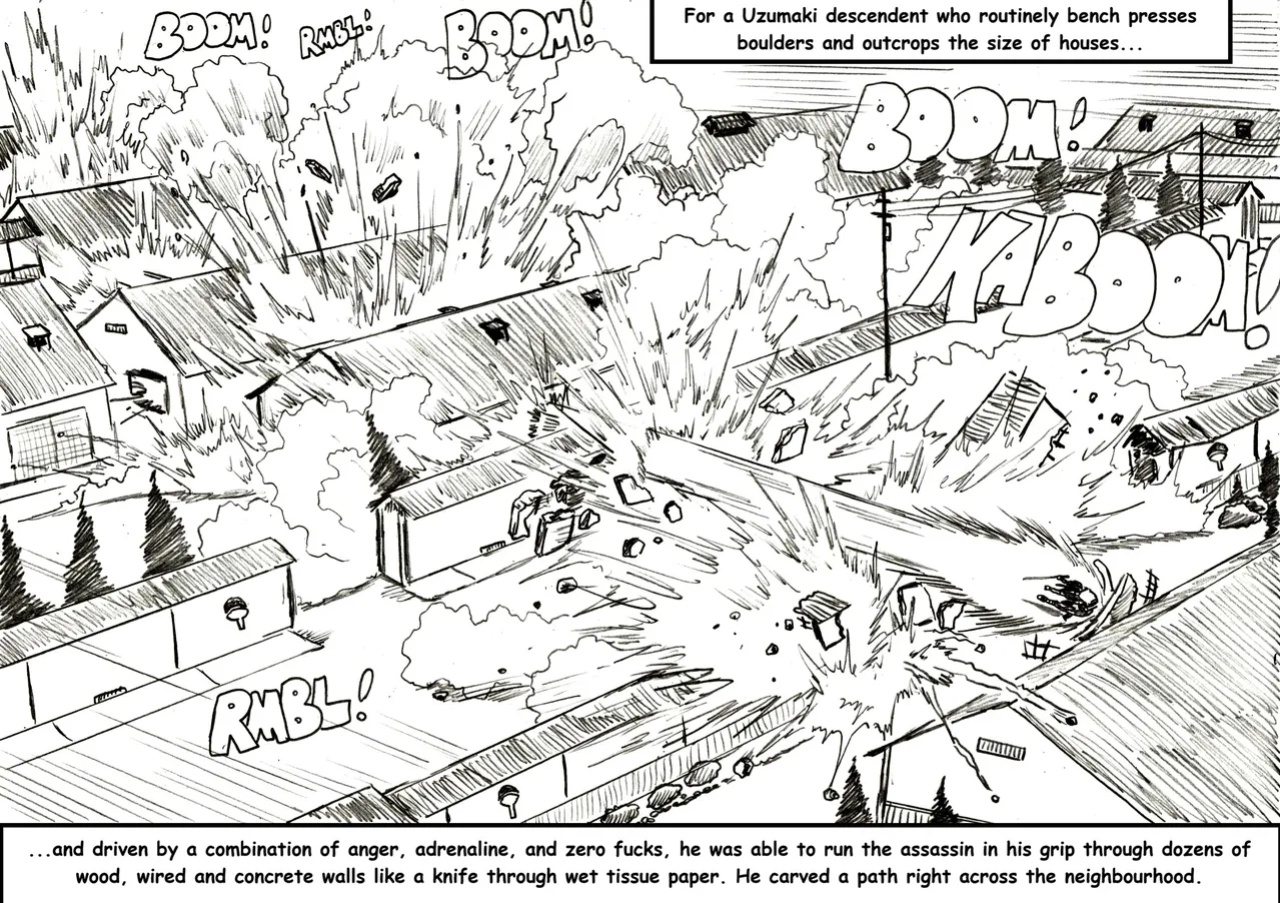 [thewritefiction] Naruto:Rogue - Chapter 5 - the Uchiha Clan massacre