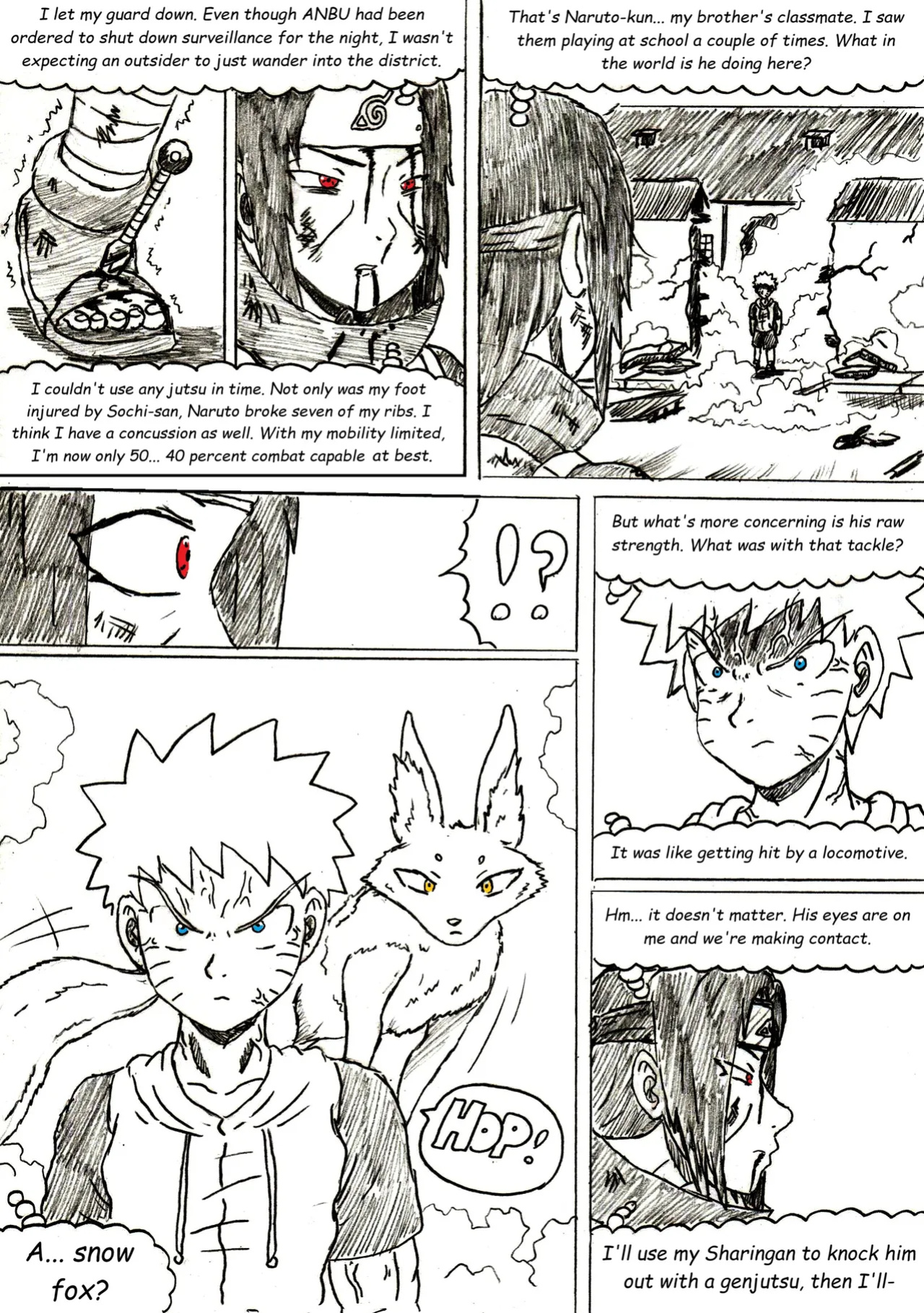 [thewritefiction] Naruto:Rogue - Chapter 5 - the Uchiha Clan massacre