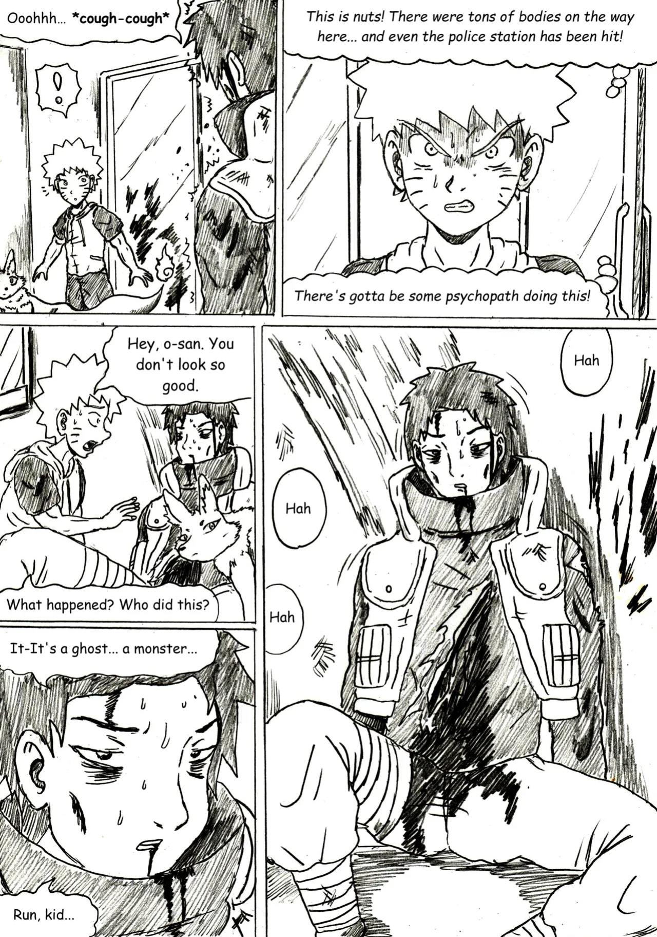 [thewritefiction] Naruto:Rogue - Chapter 5 - the Uchiha Clan massacre