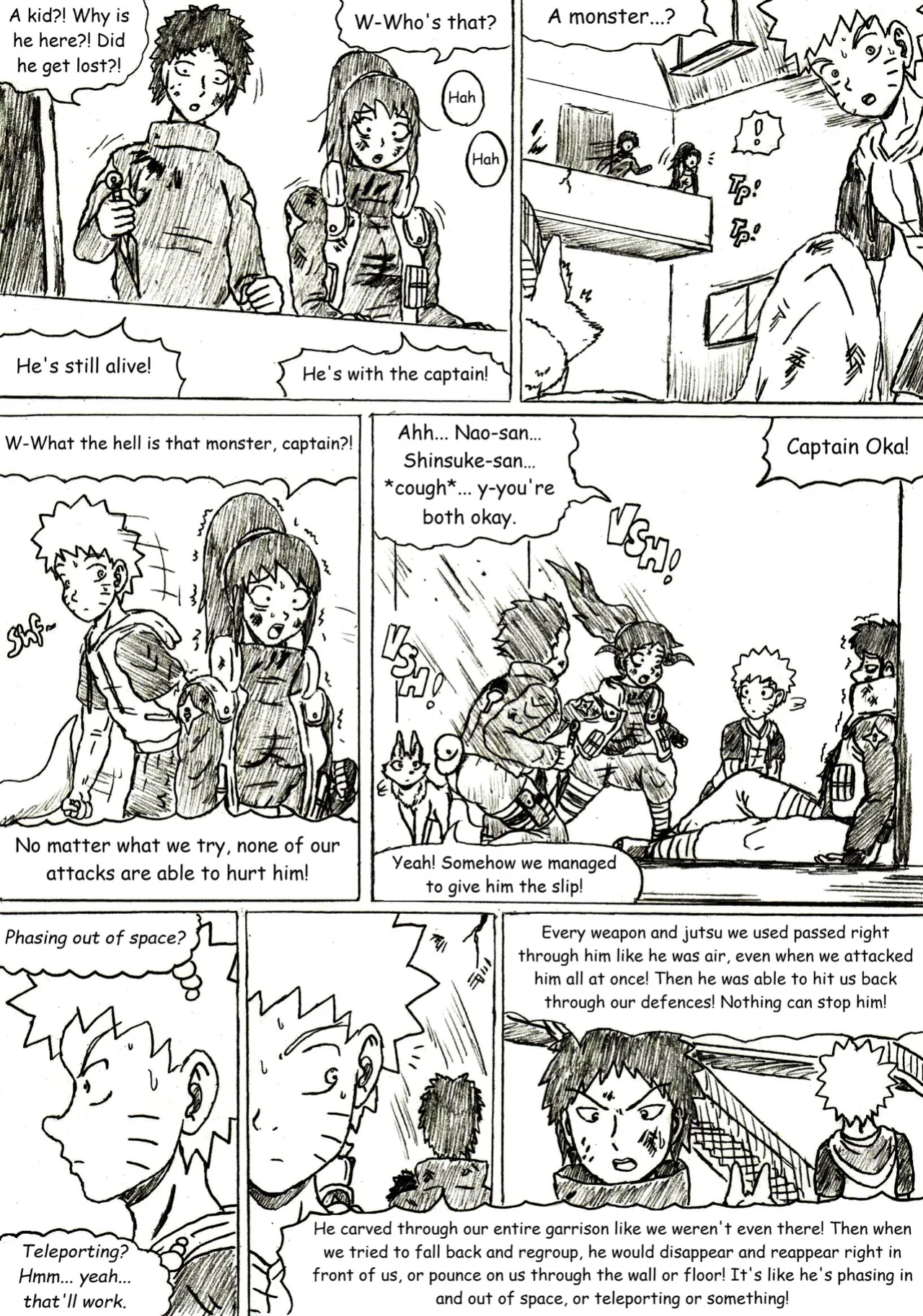 [thewritefiction] Naruto:Rogue - Chapter 5 - the Uchiha Clan massacre
