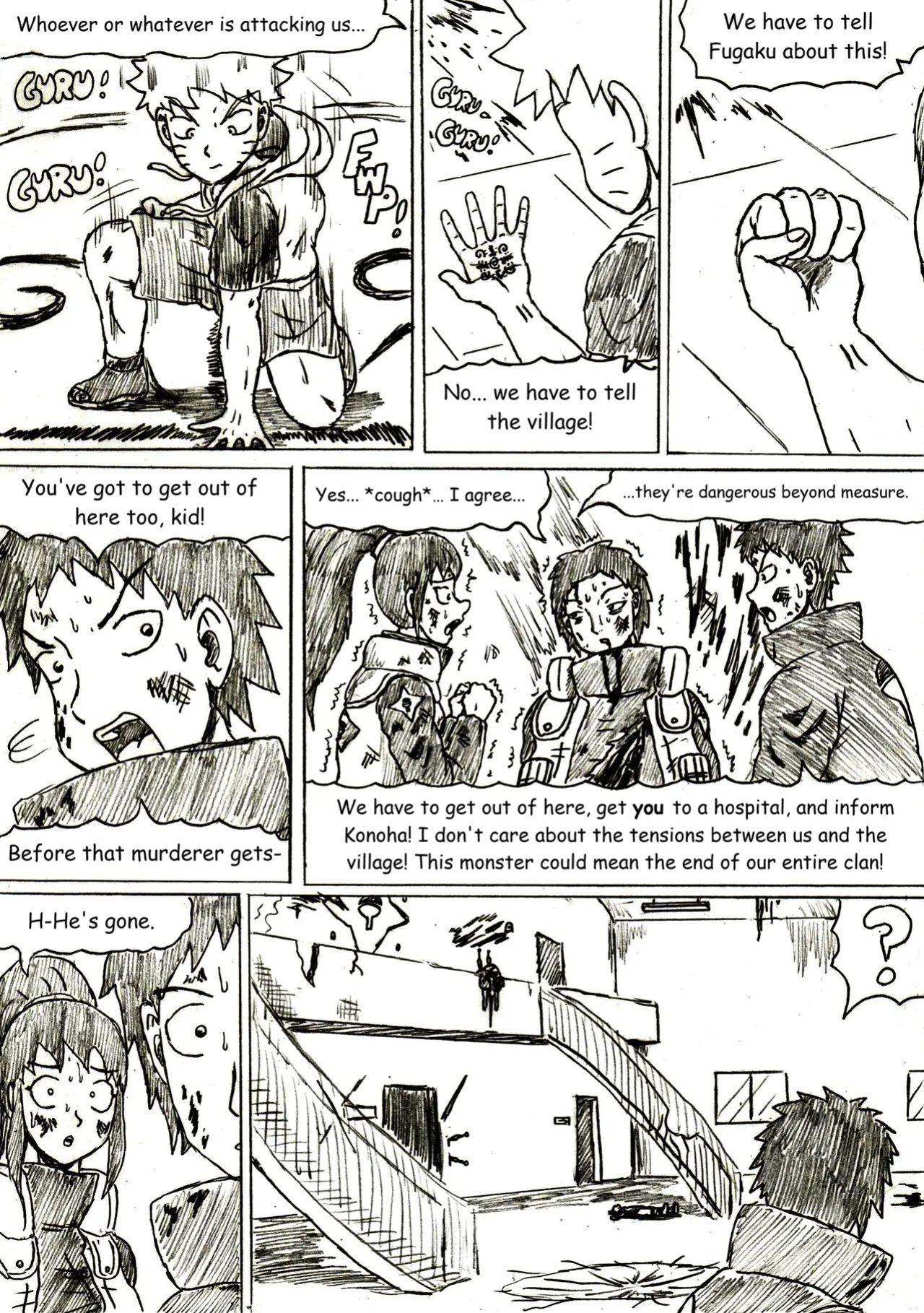 [thewritefiction] Naruto:Rogue - Chapter 5 - the Uchiha Clan massacre