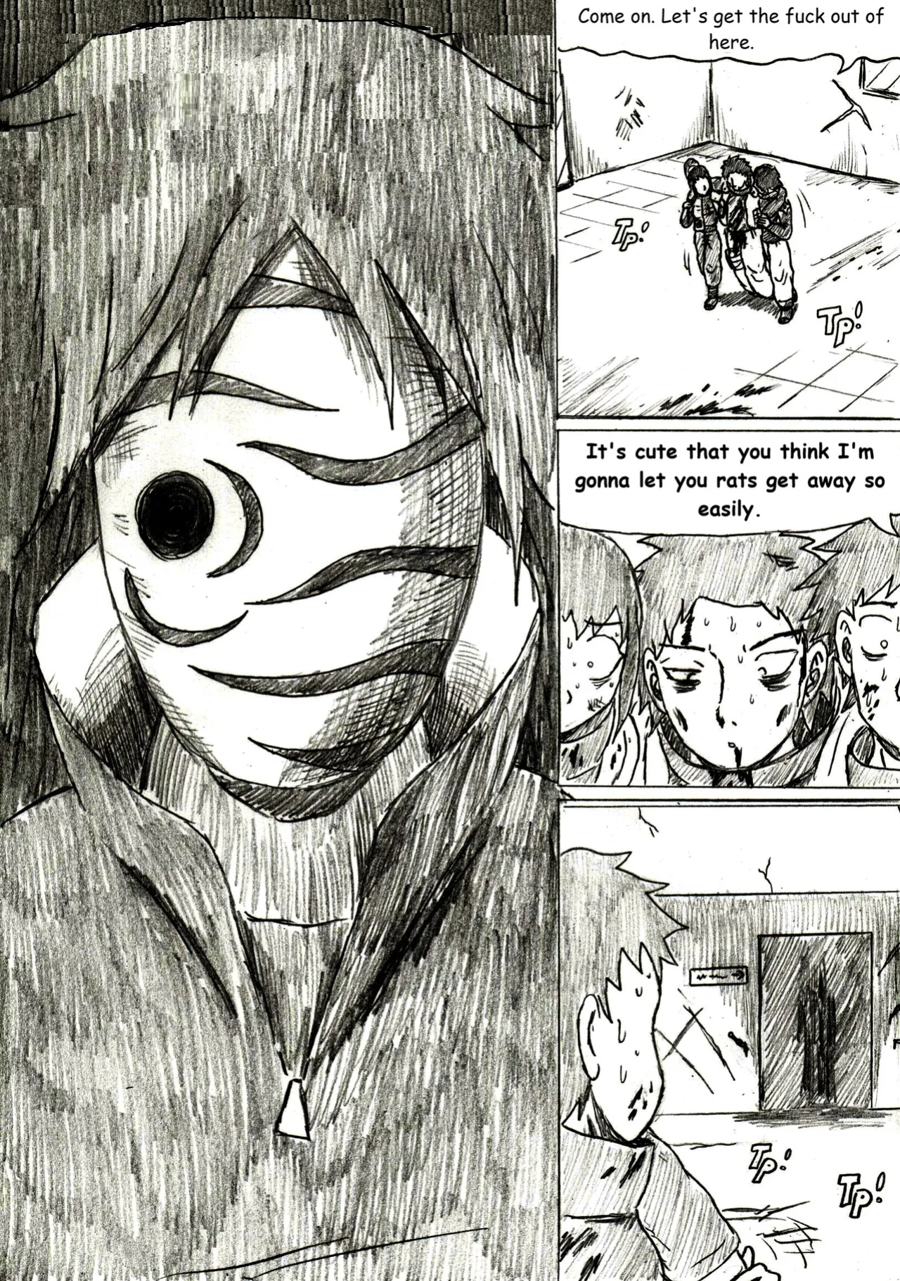 [thewritefiction] Naruto:Rogue - Chapter 5 - the Uchiha Clan massacre
