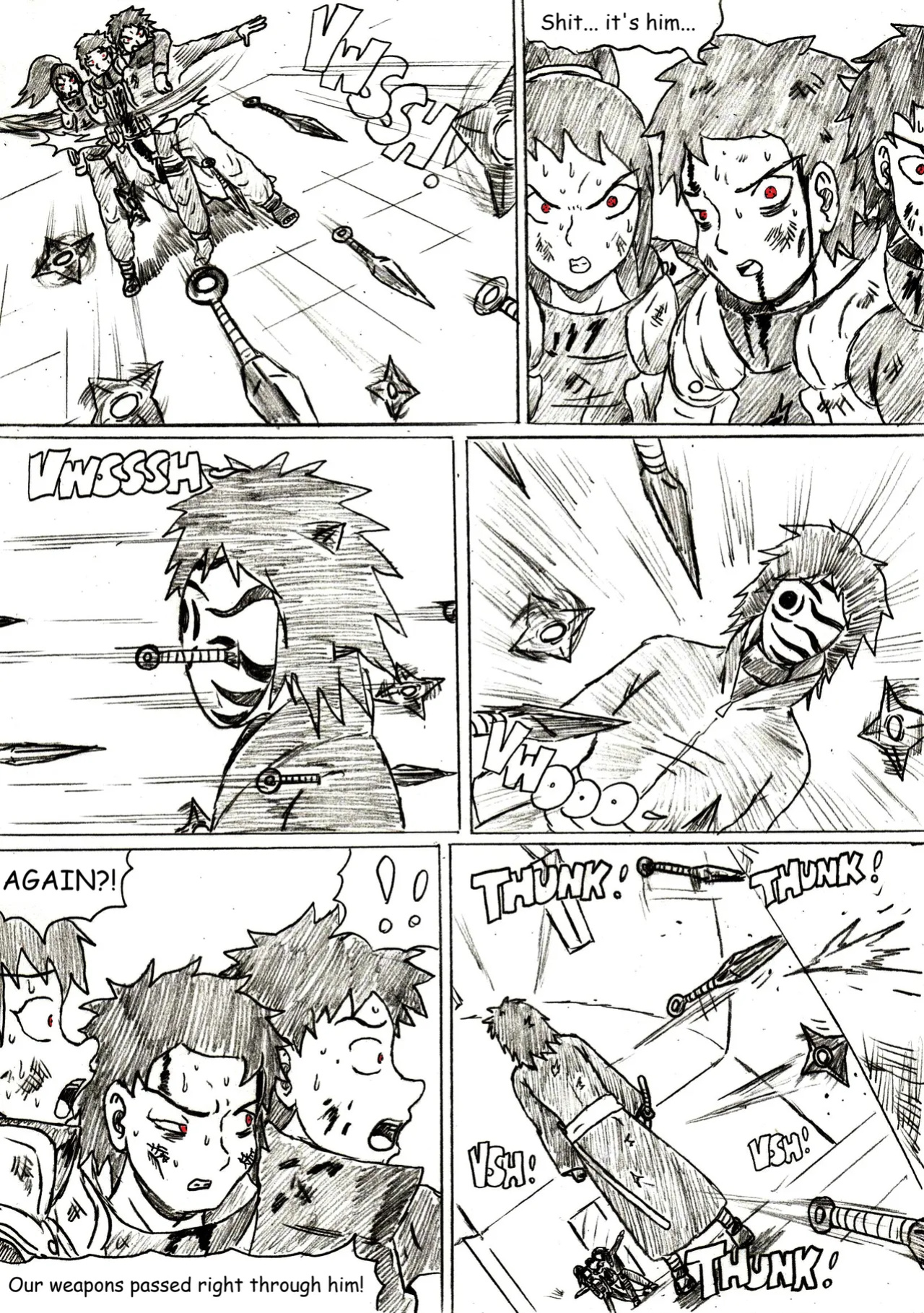 [thewritefiction] Naruto:Rogue - Chapter 5 - the Uchiha Clan massacre