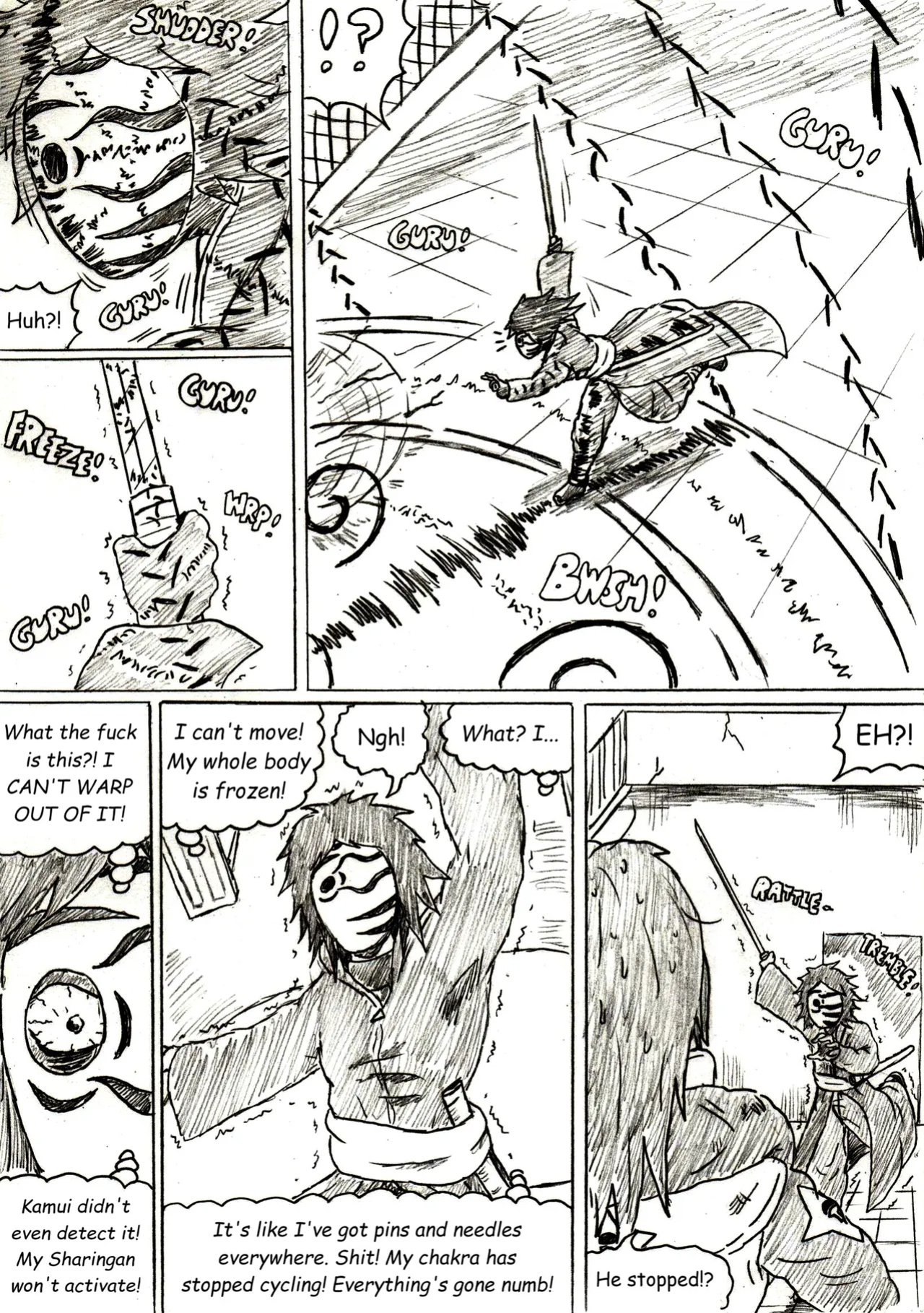 [thewritefiction] Naruto:Rogue - Chapter 5 - the Uchiha Clan massacre
