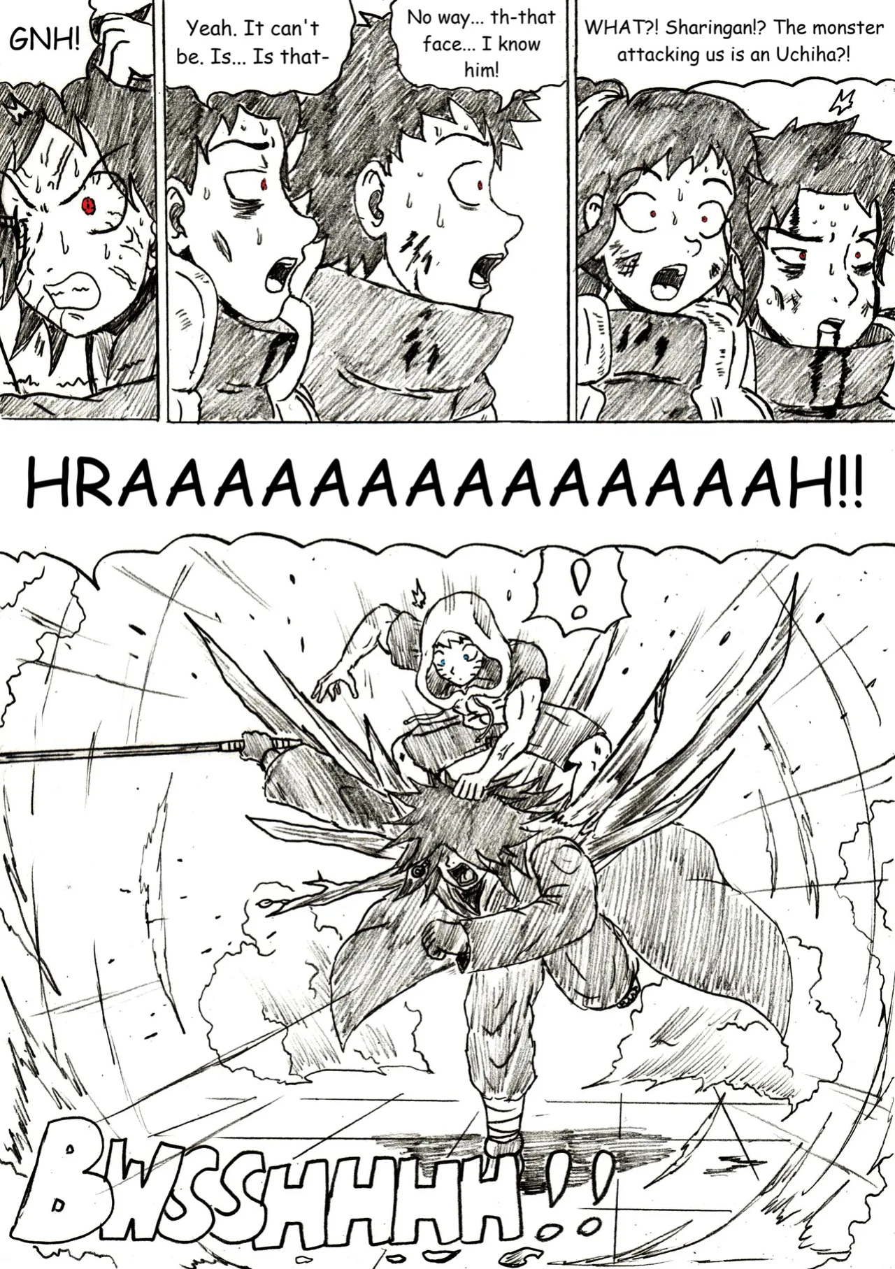 [thewritefiction] Naruto:Rogue - Chapter 5 - the Uchiha Clan massacre