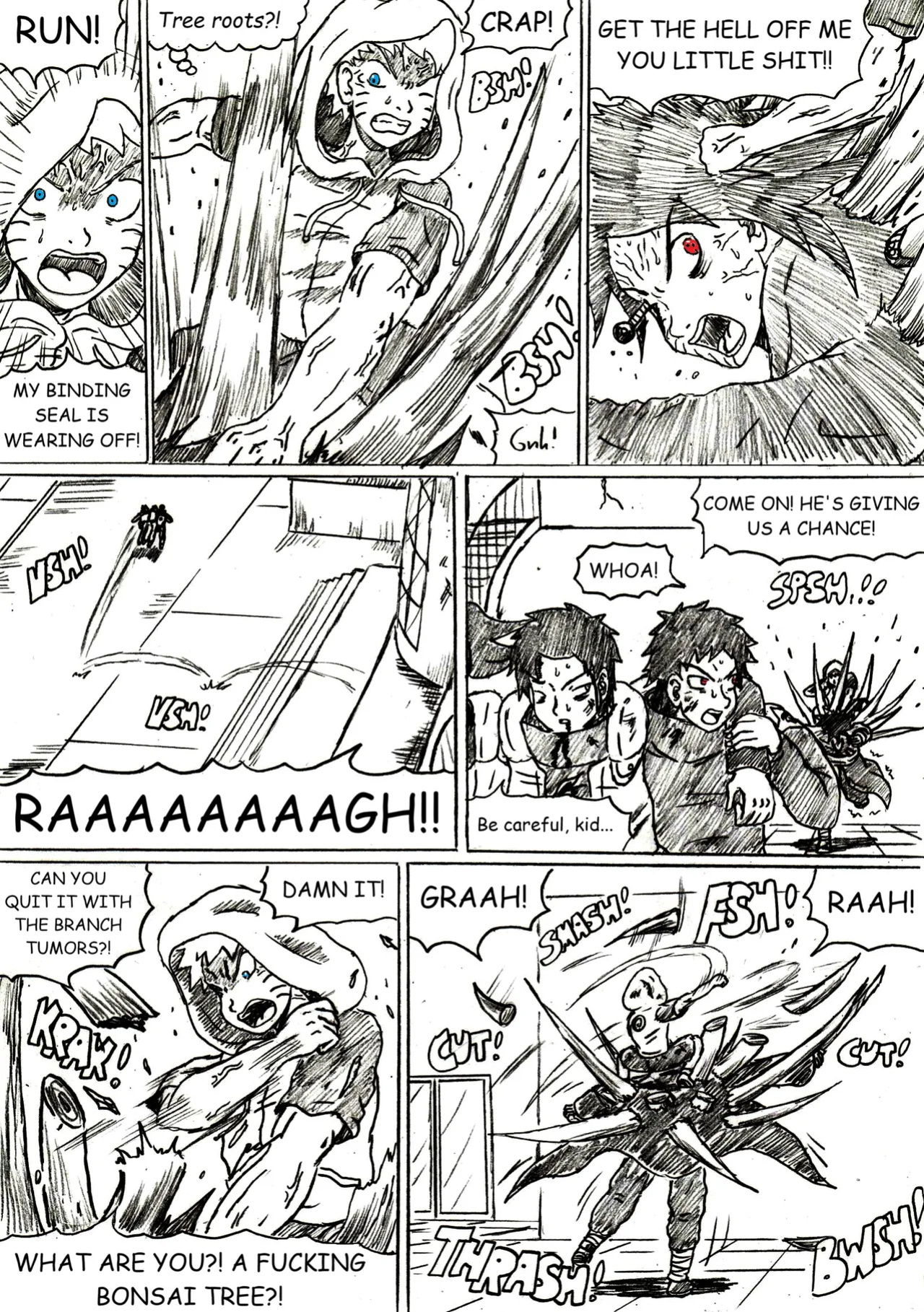 [thewritefiction] Naruto:Rogue - Chapter 5 - the Uchiha Clan massacre