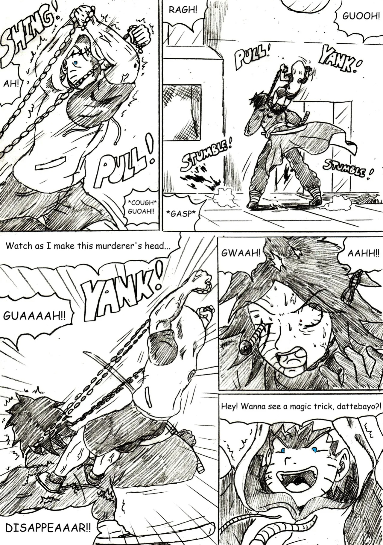 [thewritefiction] Naruto:Rogue - Chapter 5 - the Uchiha Clan massacre