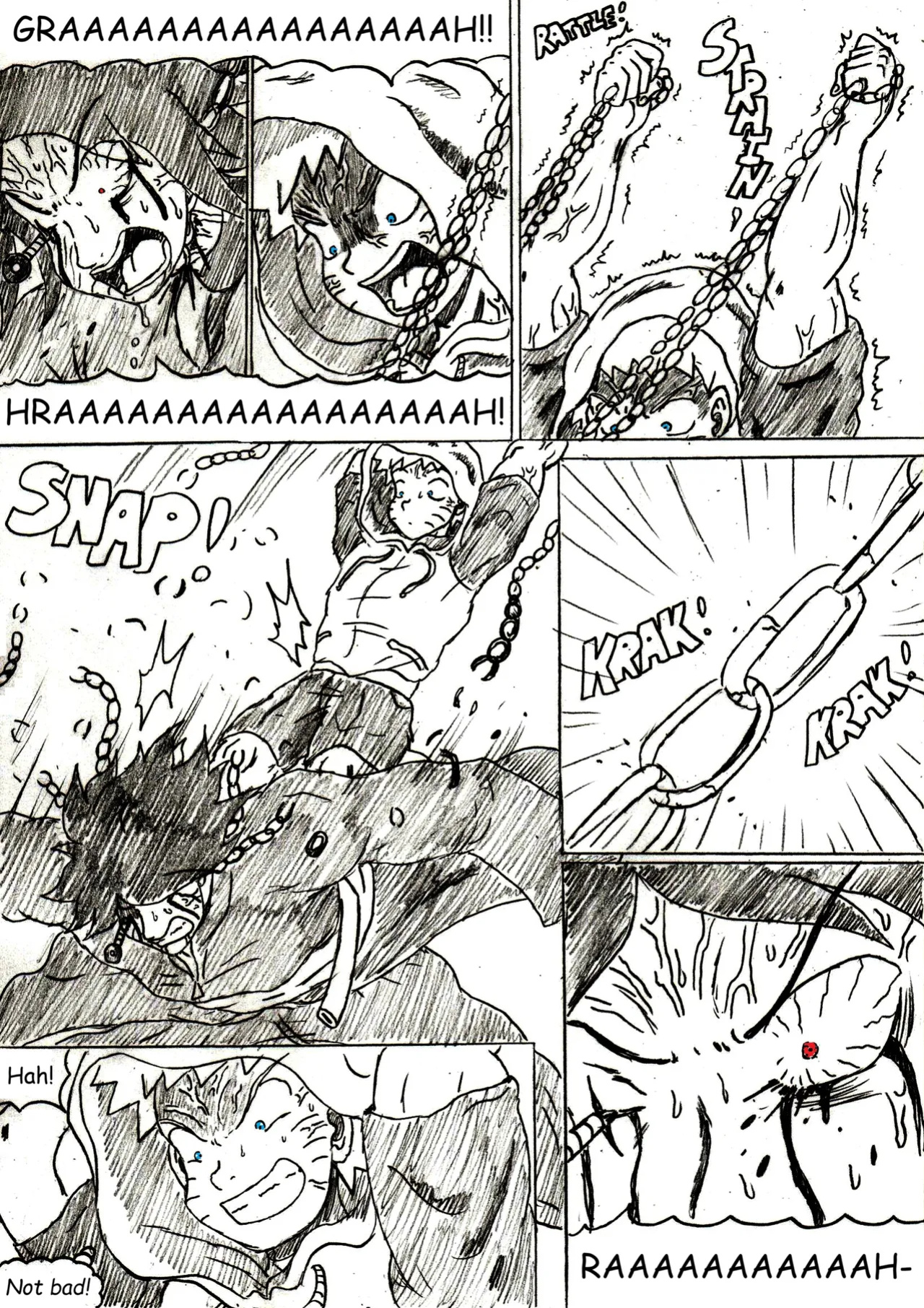 [thewritefiction] Naruto:Rogue - Chapter 5 - the Uchiha Clan massacre