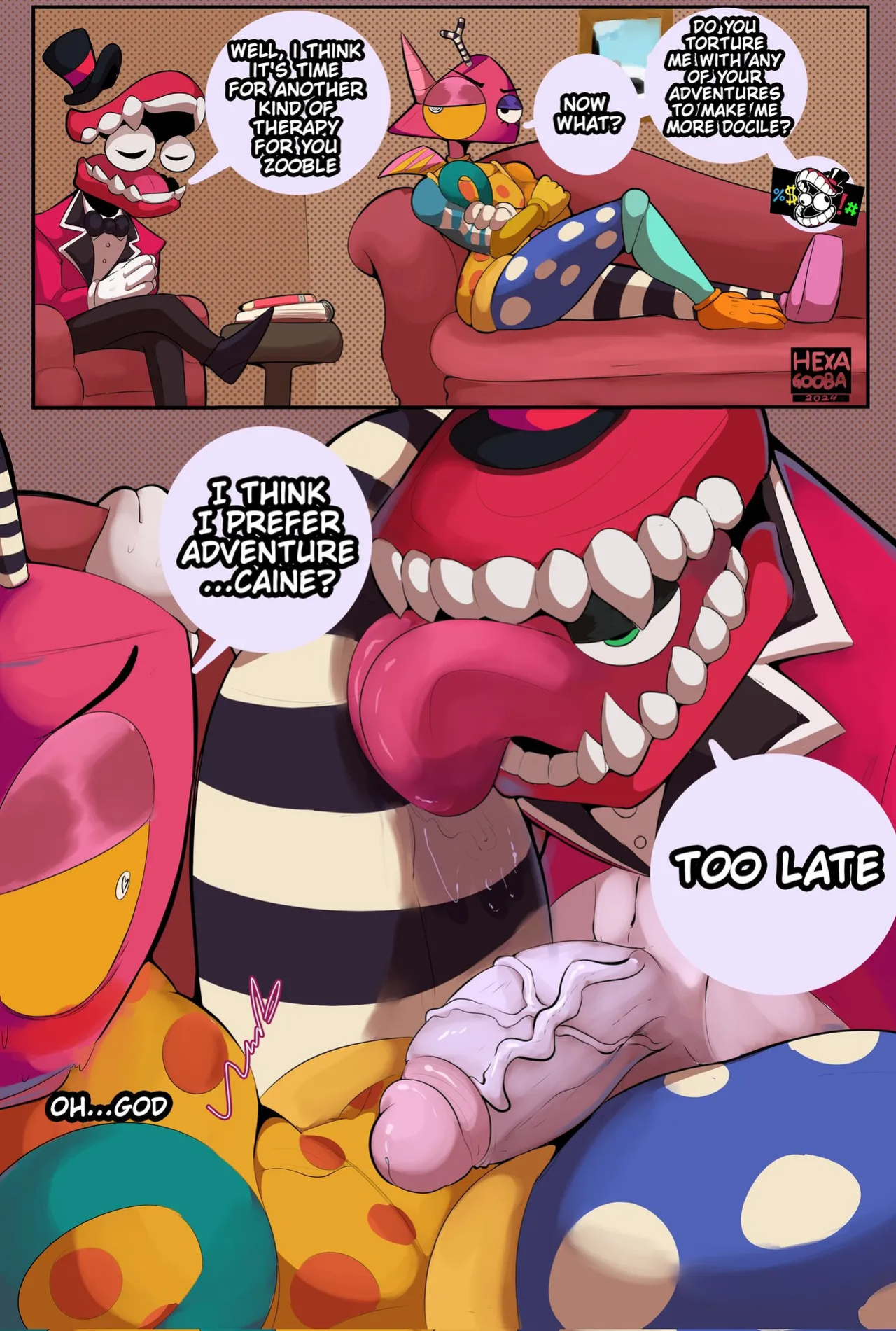 [HEXAgooba] Loolilalu x Ragatha (The Amazing Digital Circus)