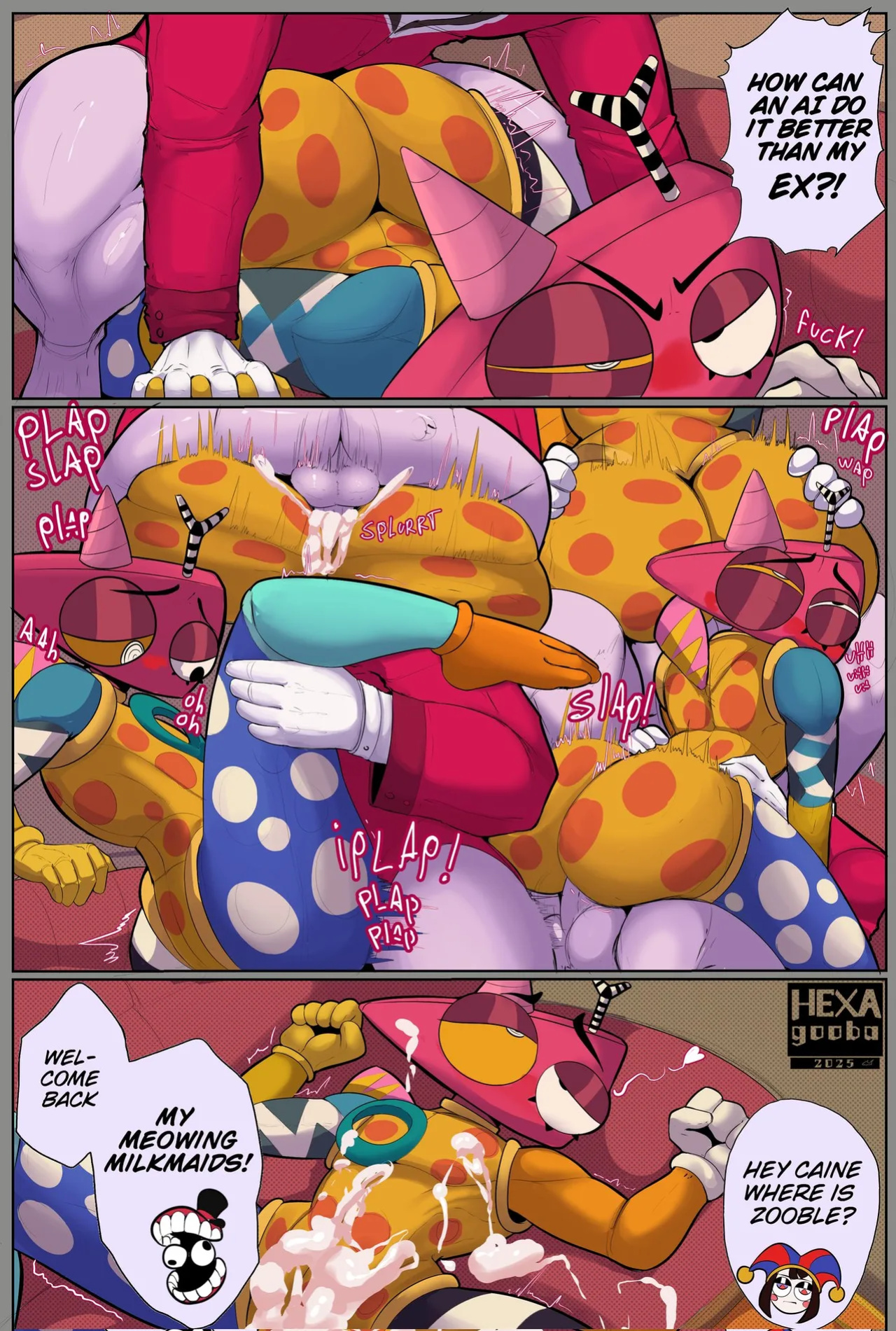 [HEXAgooba] Loolilalu x Ragatha (The Amazing Digital Circus)