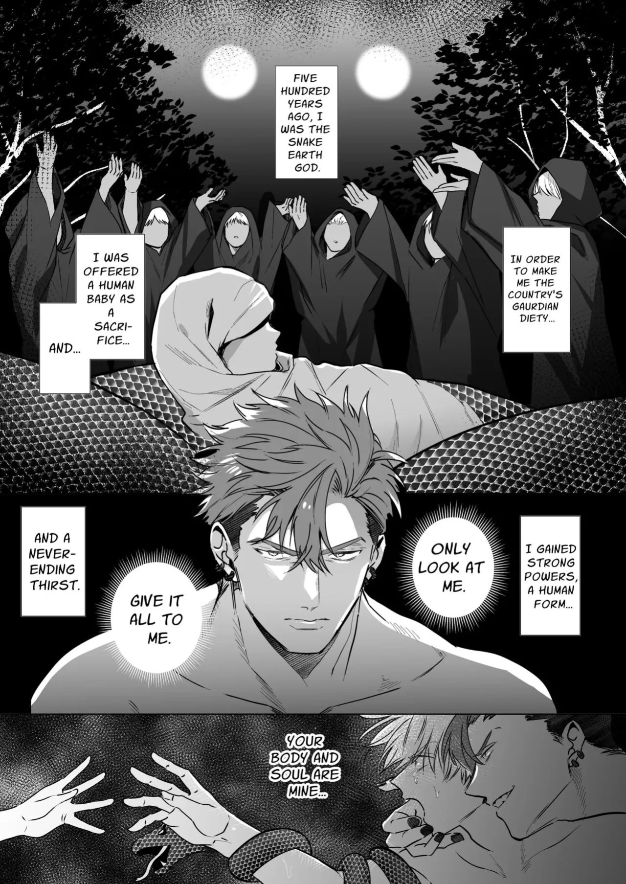 [Pacoz (Sakura Madoka, Amakishi Aoi)] Holy Knight Bedded by a Wicked Deity 2 ~the endless orgasm of overflowing breastmilk~ (Jashin ni Irareta Sei Kishi ~ Afureru Bonyu no Eikyu Zeccho ~)