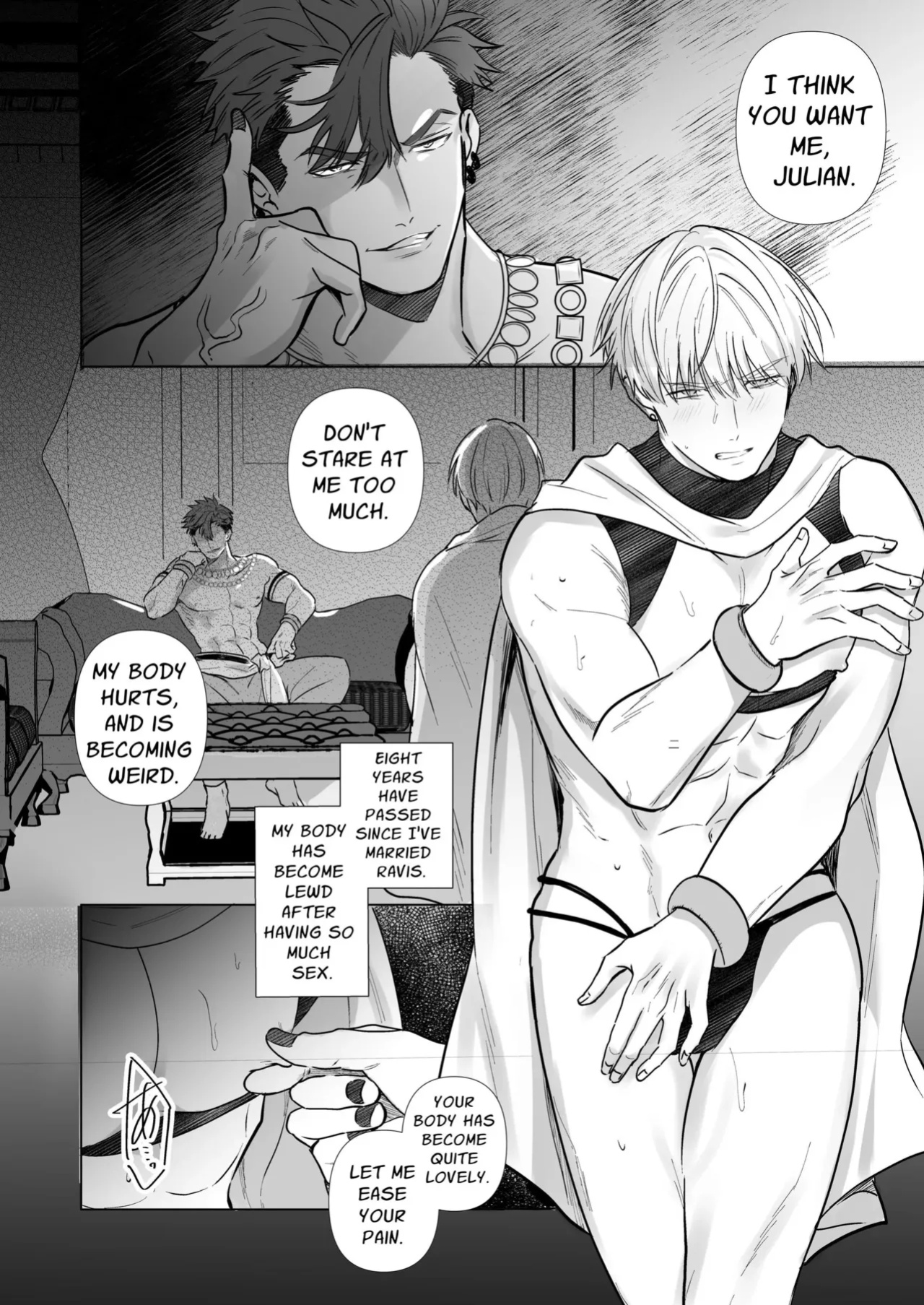 [Pacoz (Sakura Madoka, Amakishi Aoi)] Holy Knight Bedded by a Wicked Deity 2 ~the endless orgasm of overflowing breastmilk~ (Jashin ni Irareta Sei Kishi ~ Afureru Bonyu no Eikyu Zeccho ~)
