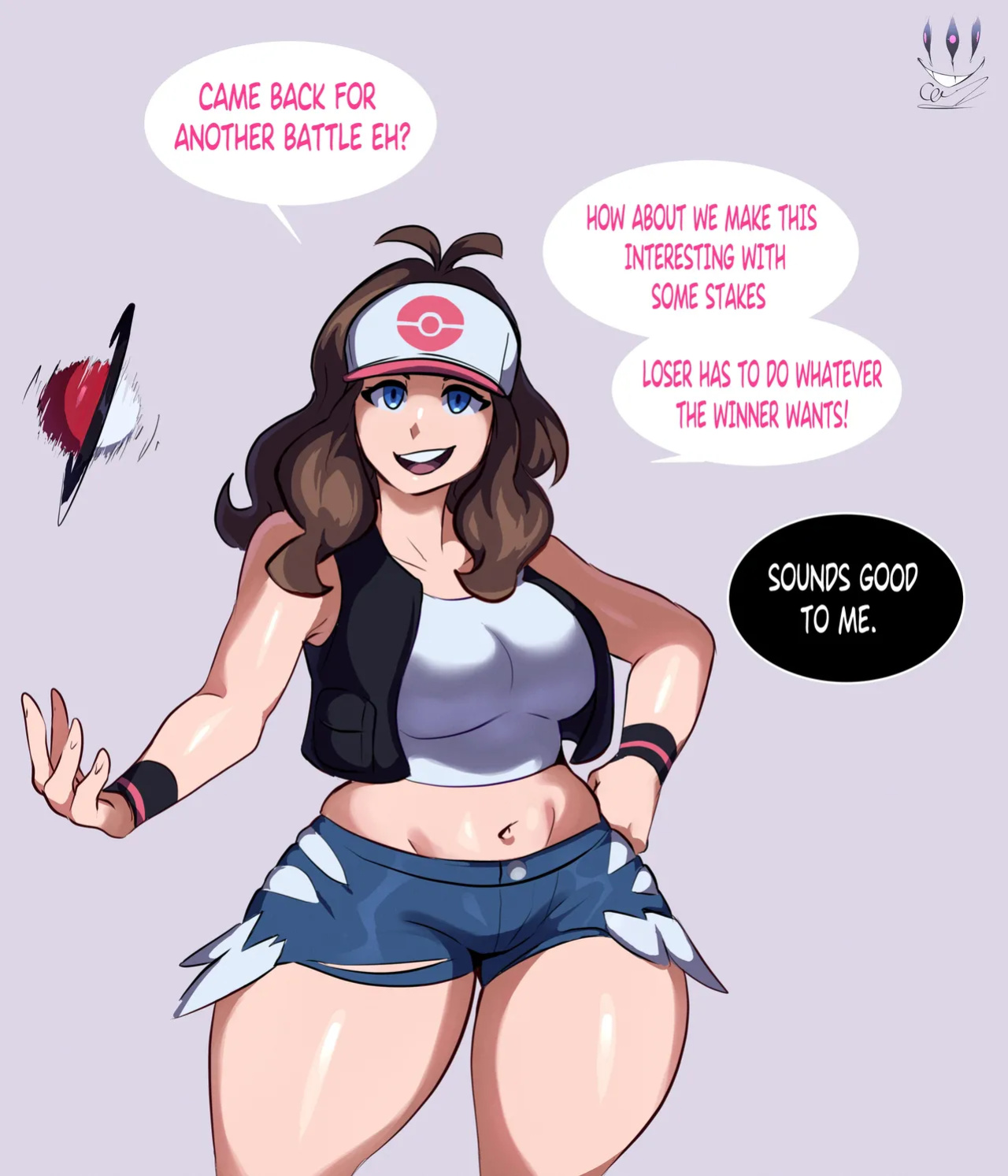 [Citez] Hilda Loses (Pokemon)