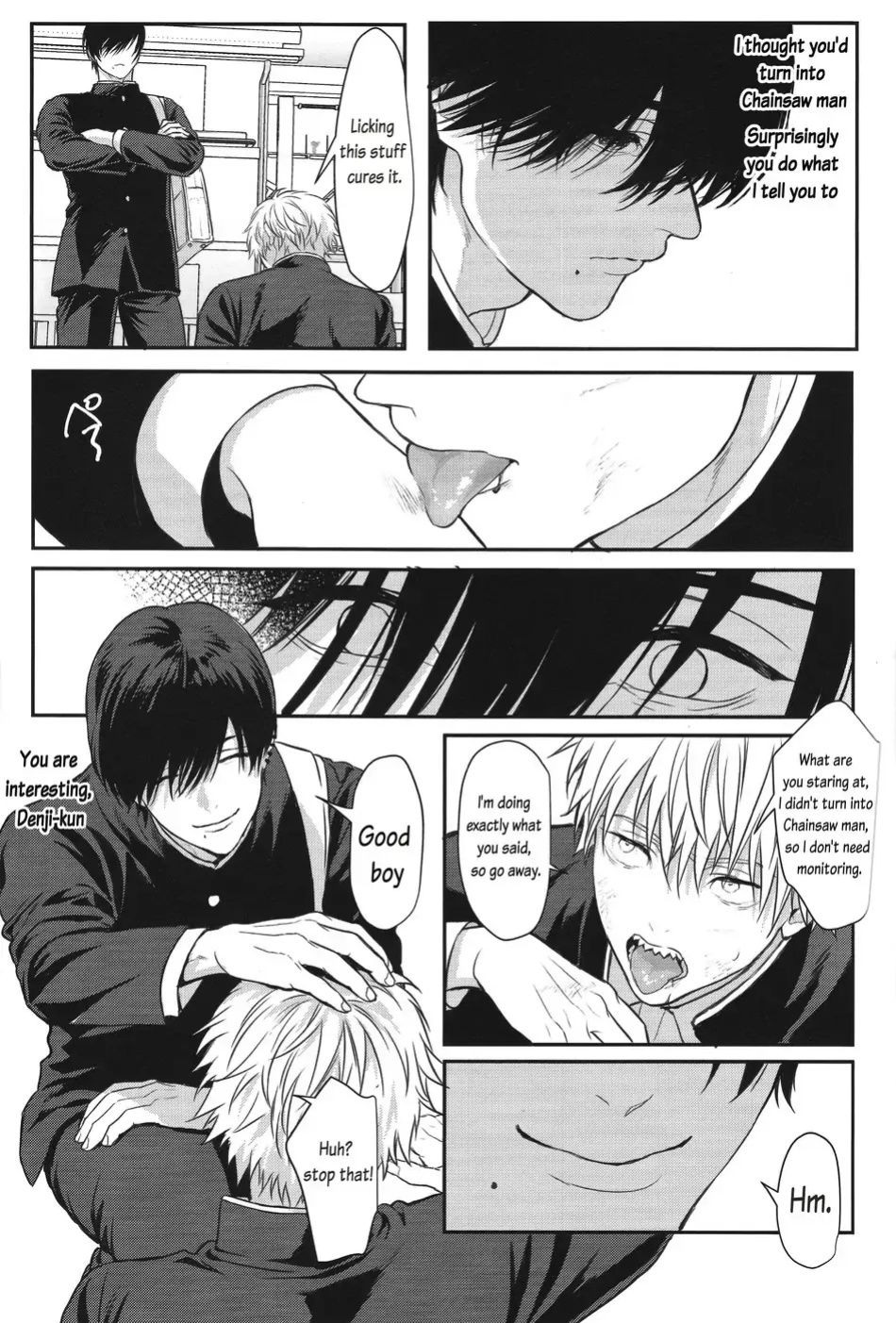 [Royal Crown (Kisaragi Mizu)] Pleasure (Chainsaw Man)