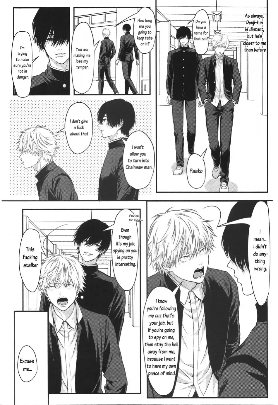 [Royal Crown (Kisaragi Mizu)] Pleasure (Chainsaw Man)
