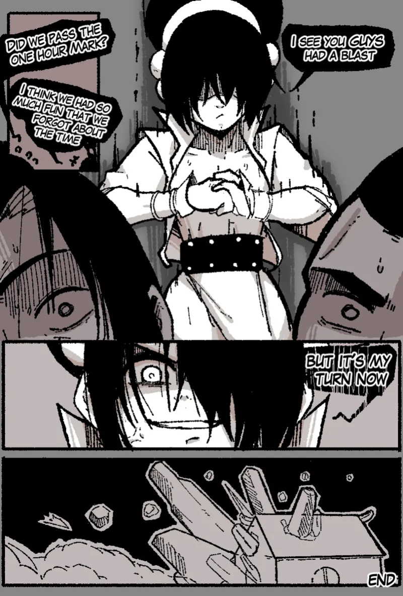 [Mark Gavatino] Toph blind bandit (Avatar:The Last Airbender)