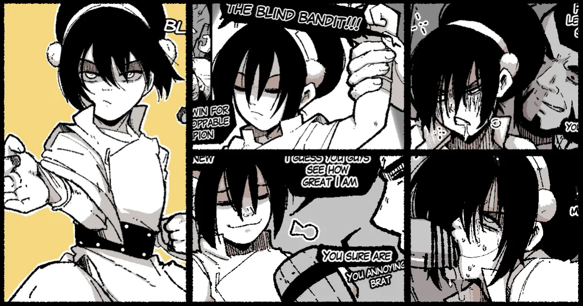[Mark Gavatino] Toph blind bandit (Avatar:The Last Airbender)
