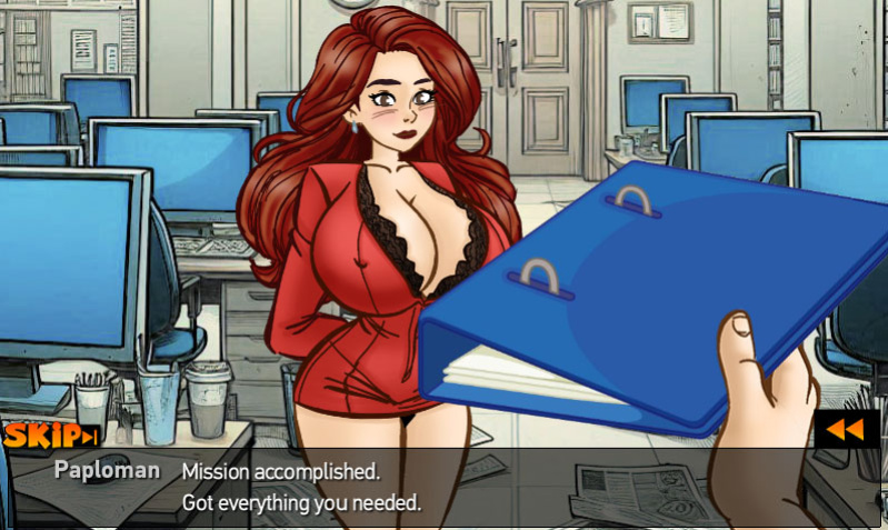 She Means Business game: Ruby & Miranda's Story - Part 2