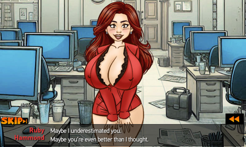 She Means Business game: Ruby & Miranda's Story - Part 2